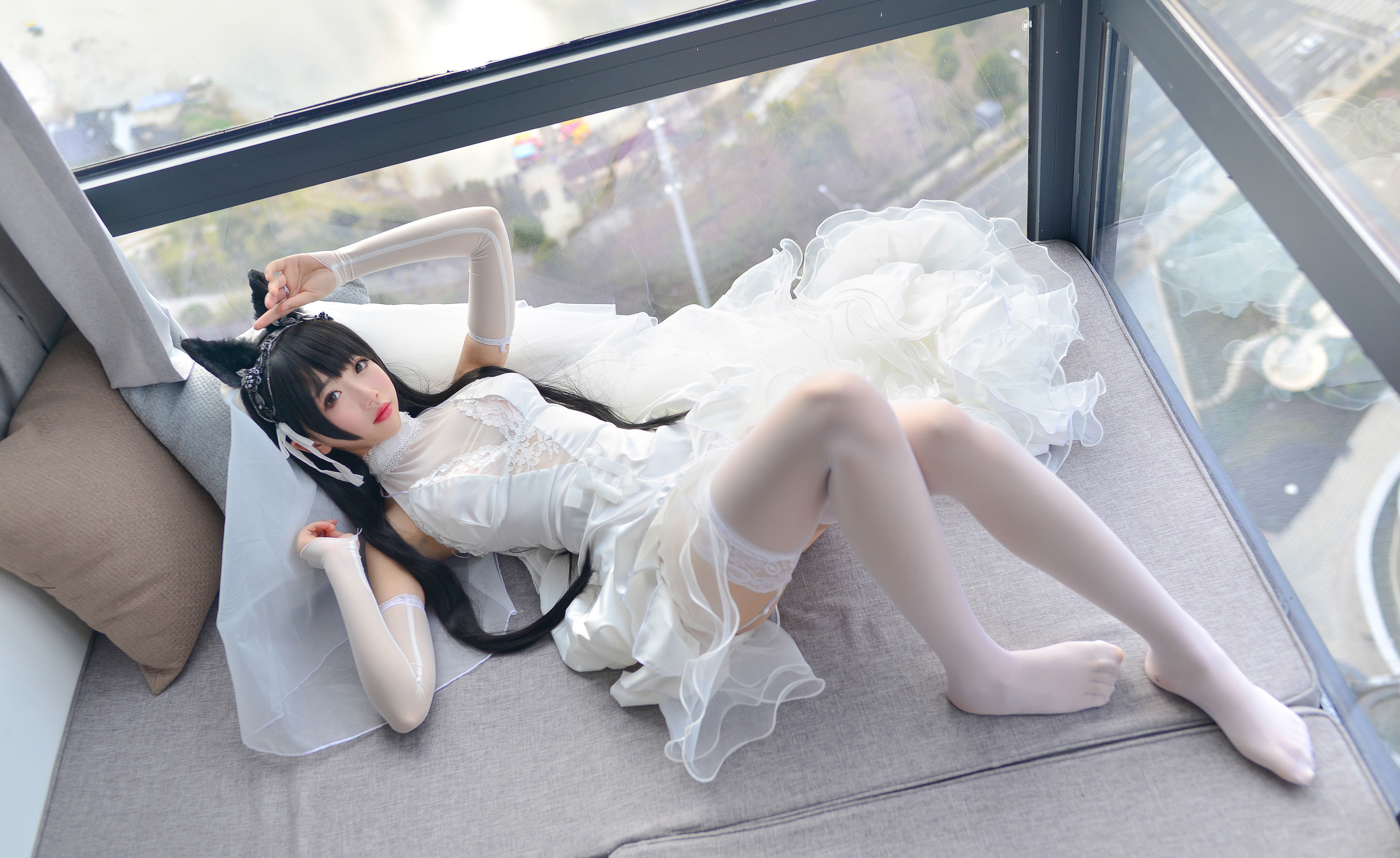雪琪 - 爱宕婚纱-图10