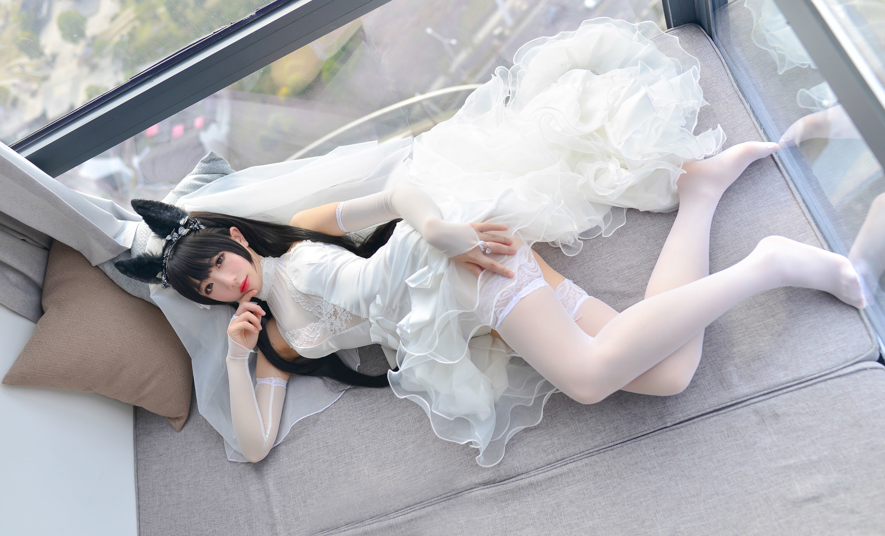 雪琪 - 爱宕婚纱-图12