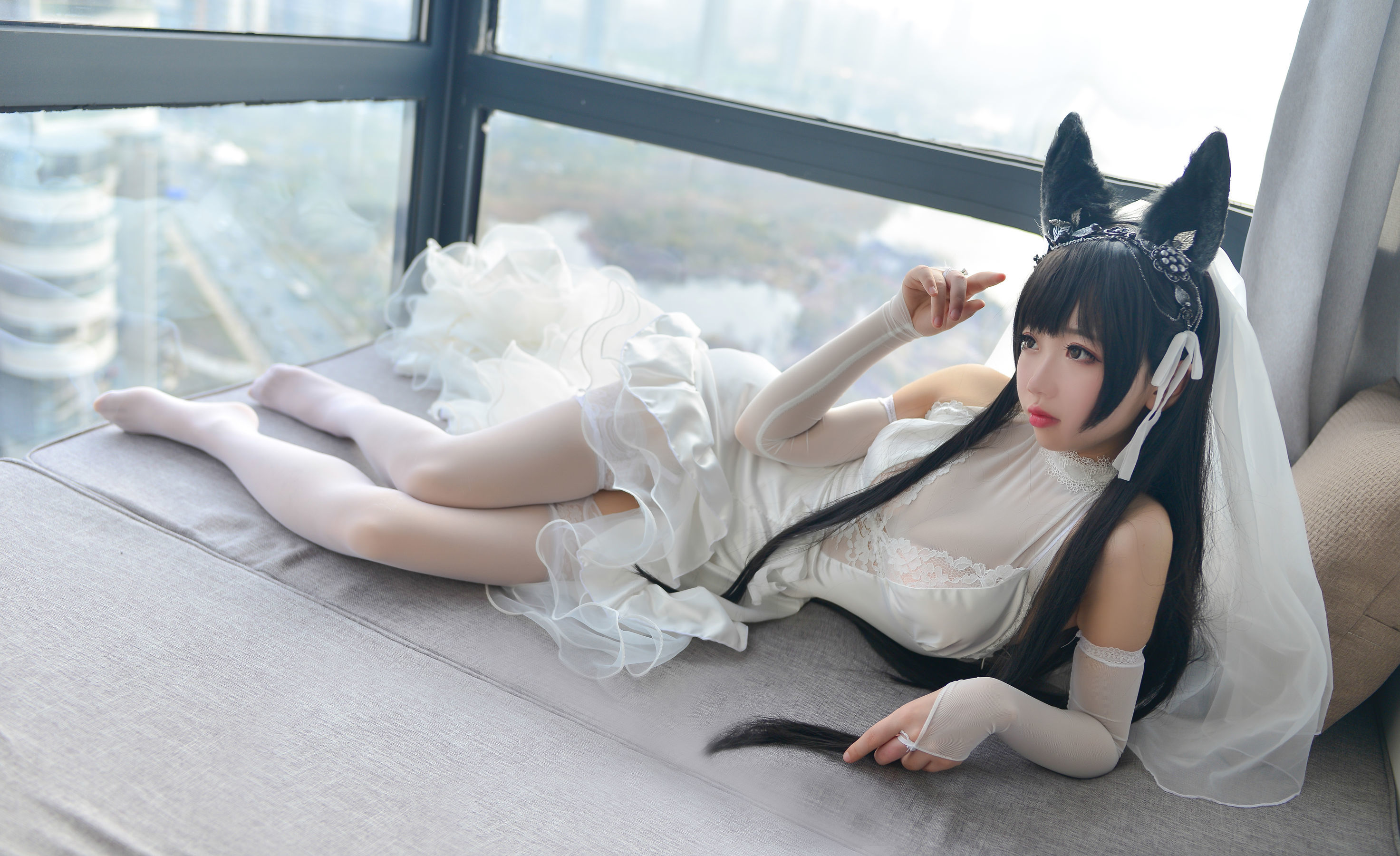 雪琪 - 爱宕婚纱-图15