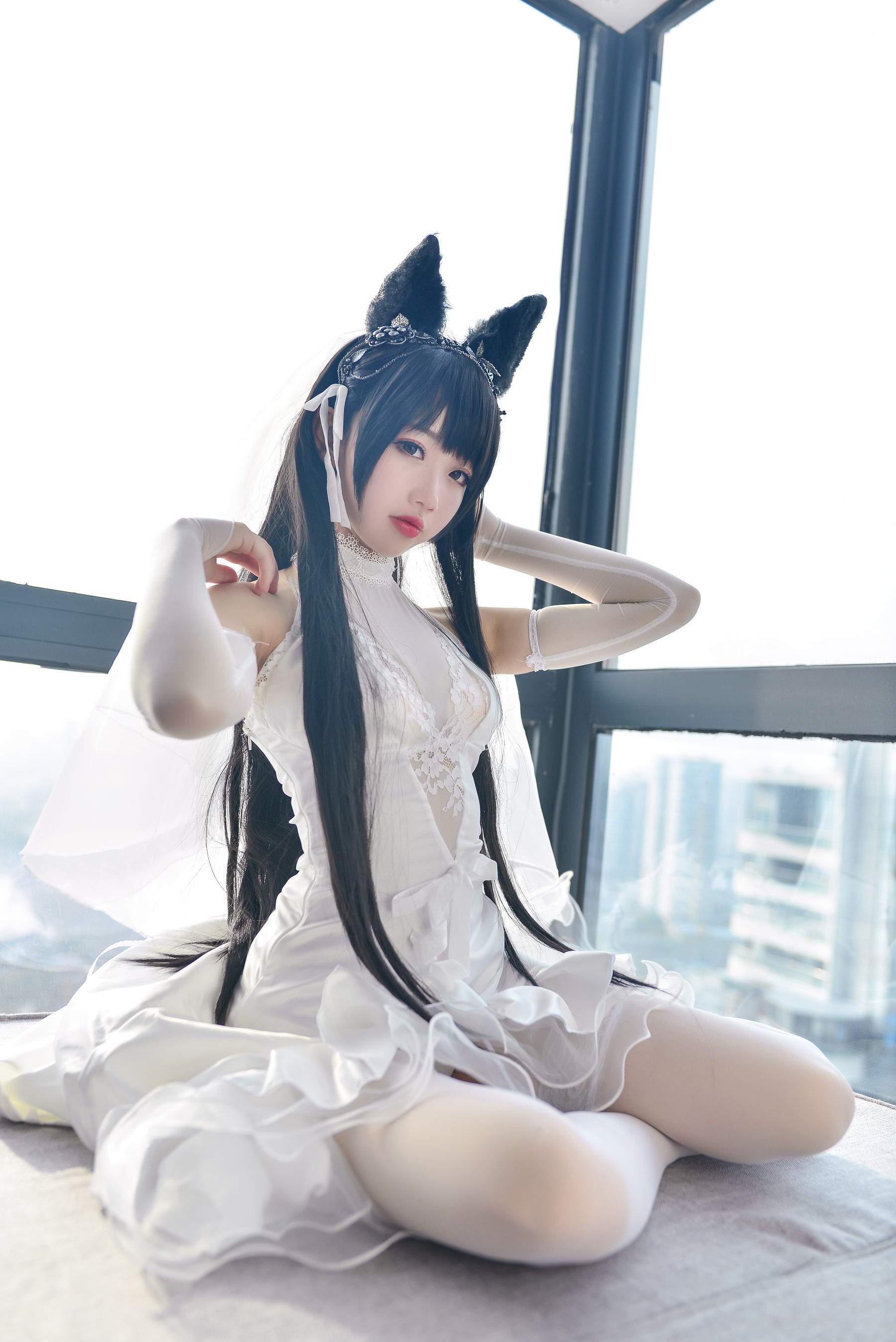 雪琪 - 爱宕婚纱-图17