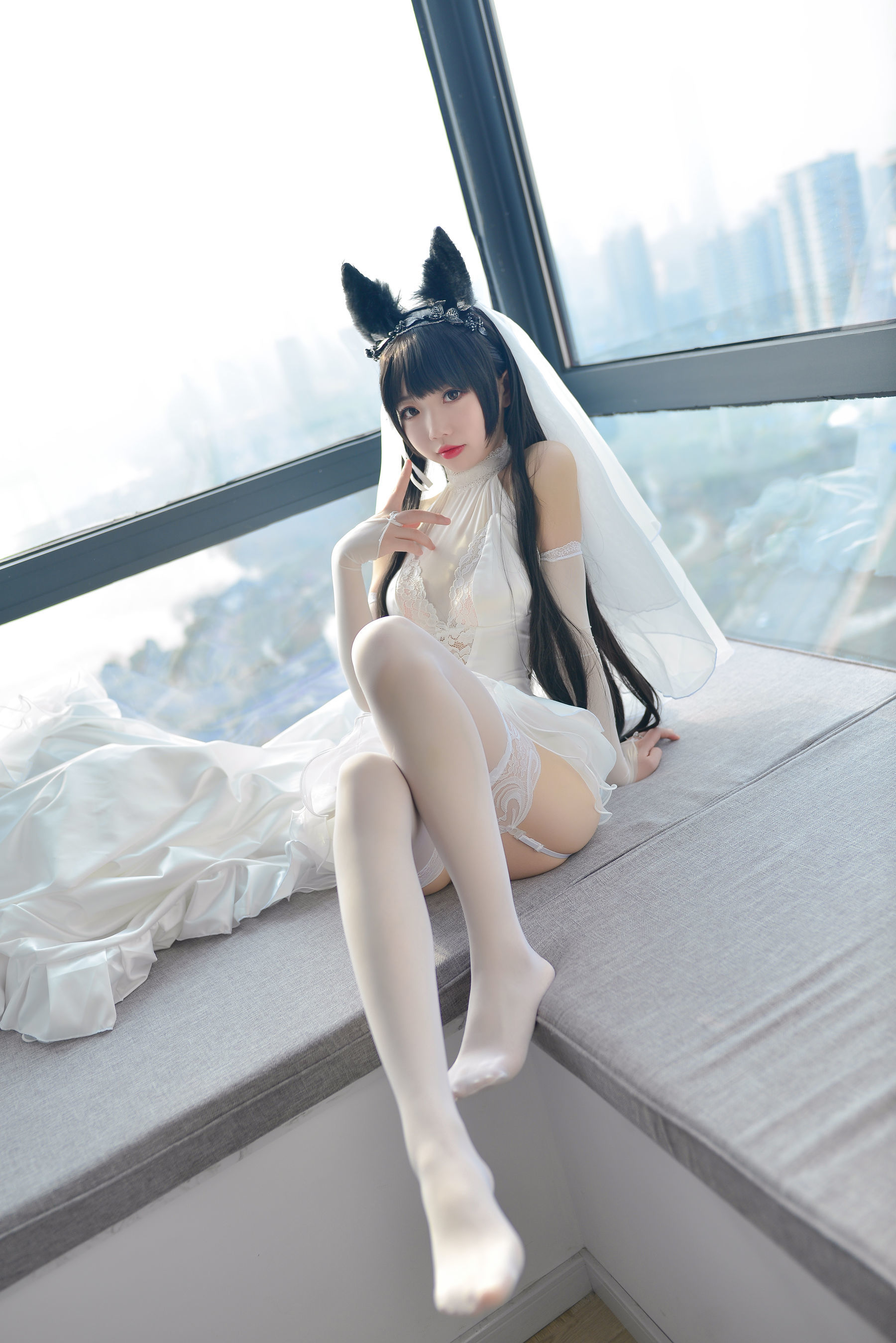 雪琪 - 爱宕婚纱-图21
