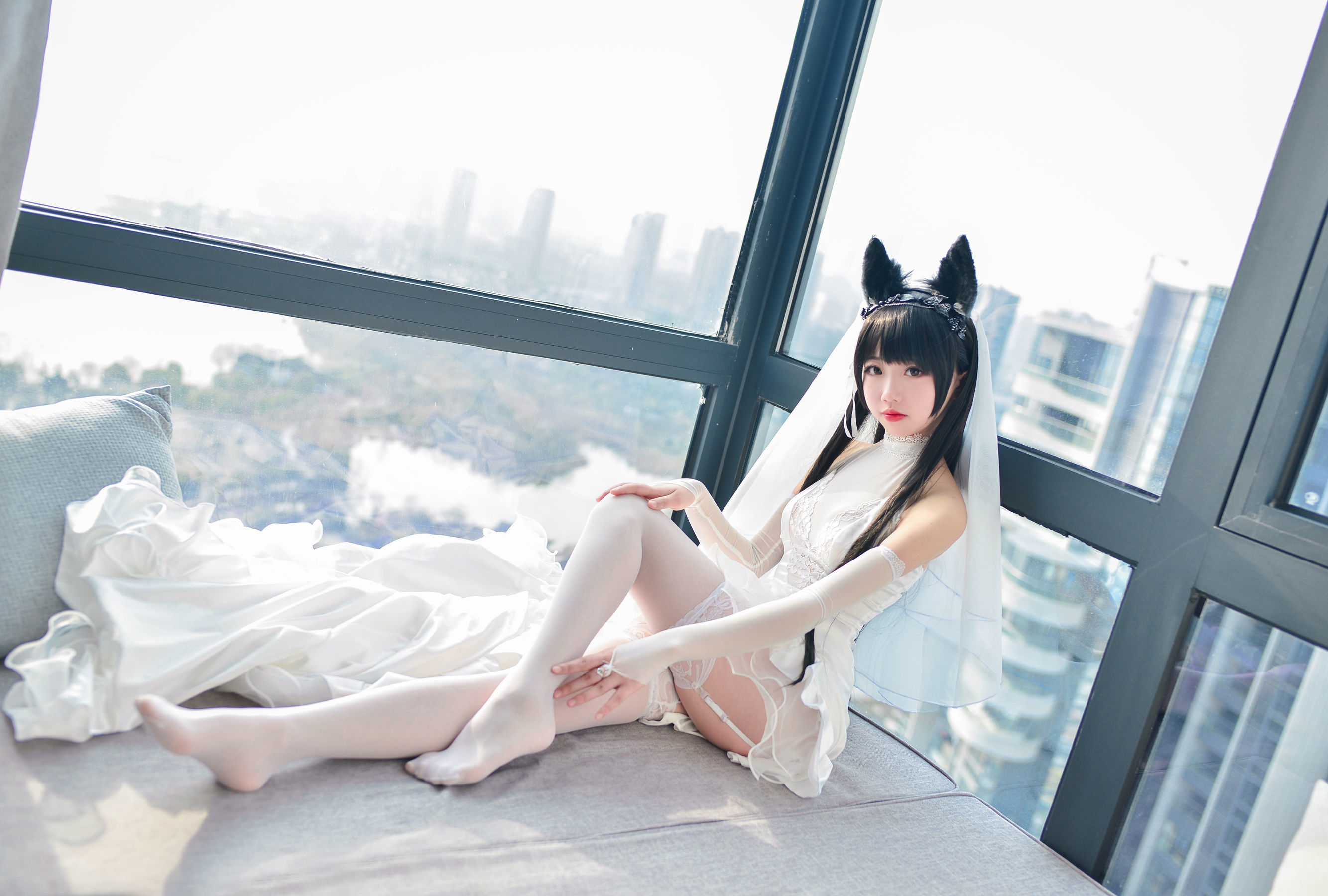雪琪 - 爱宕婚纱-图22