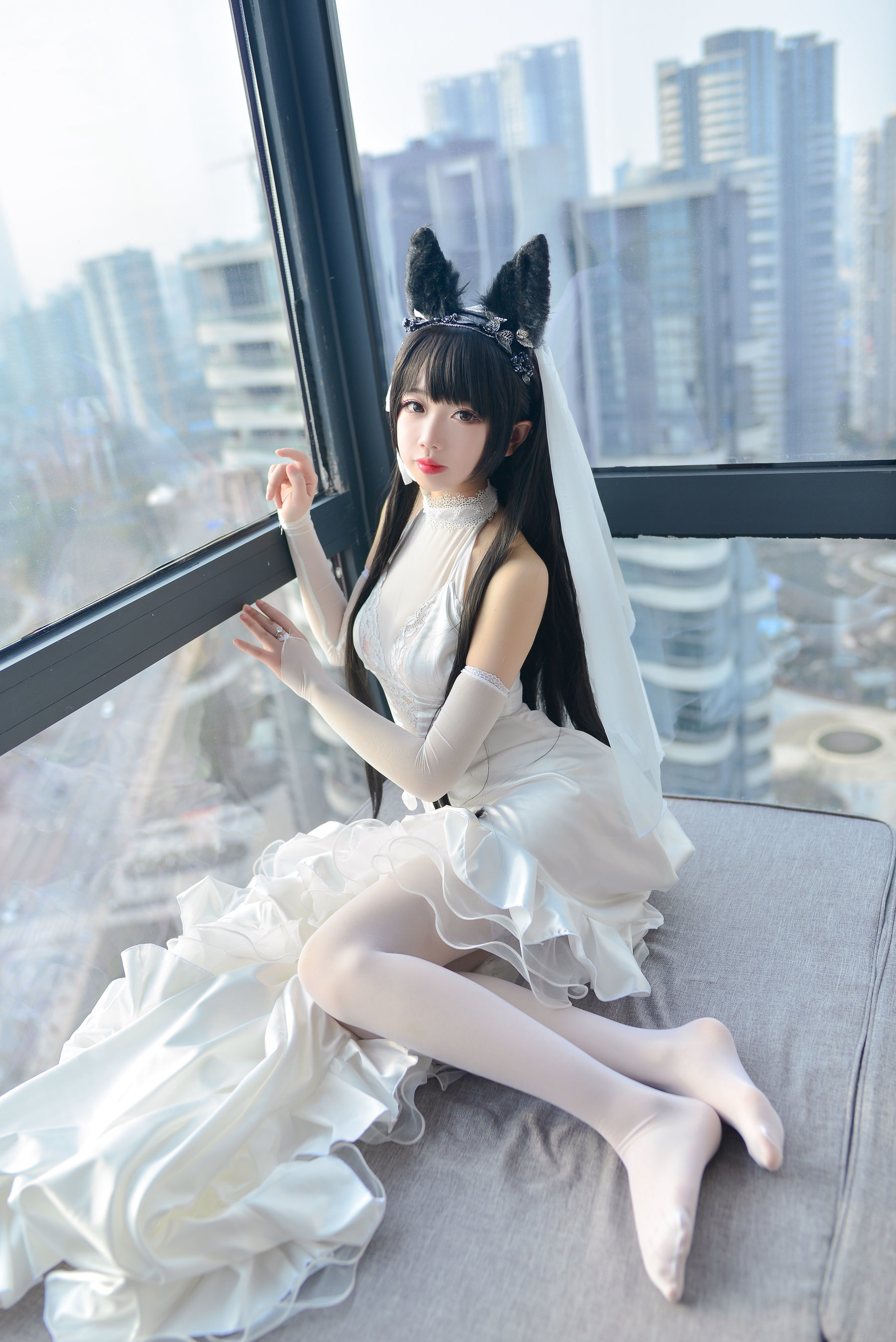 雪琪 - 爱宕婚纱-图23