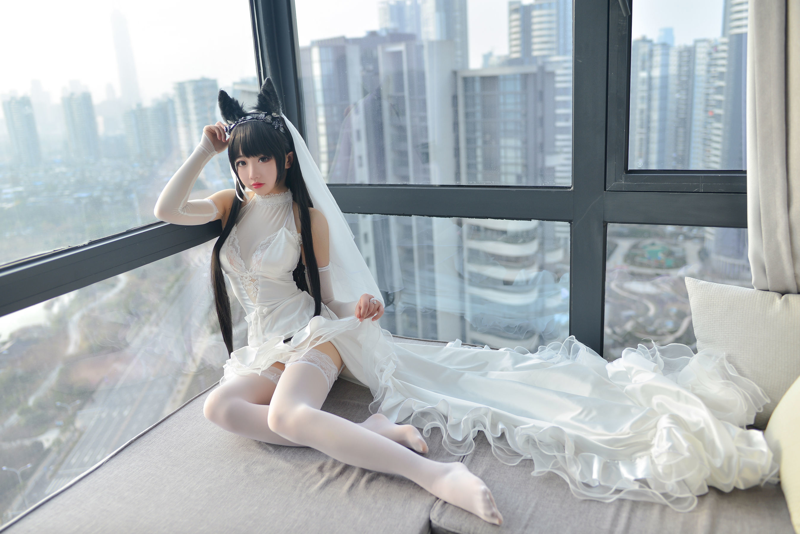 雪琪 - 爱宕婚纱-图24