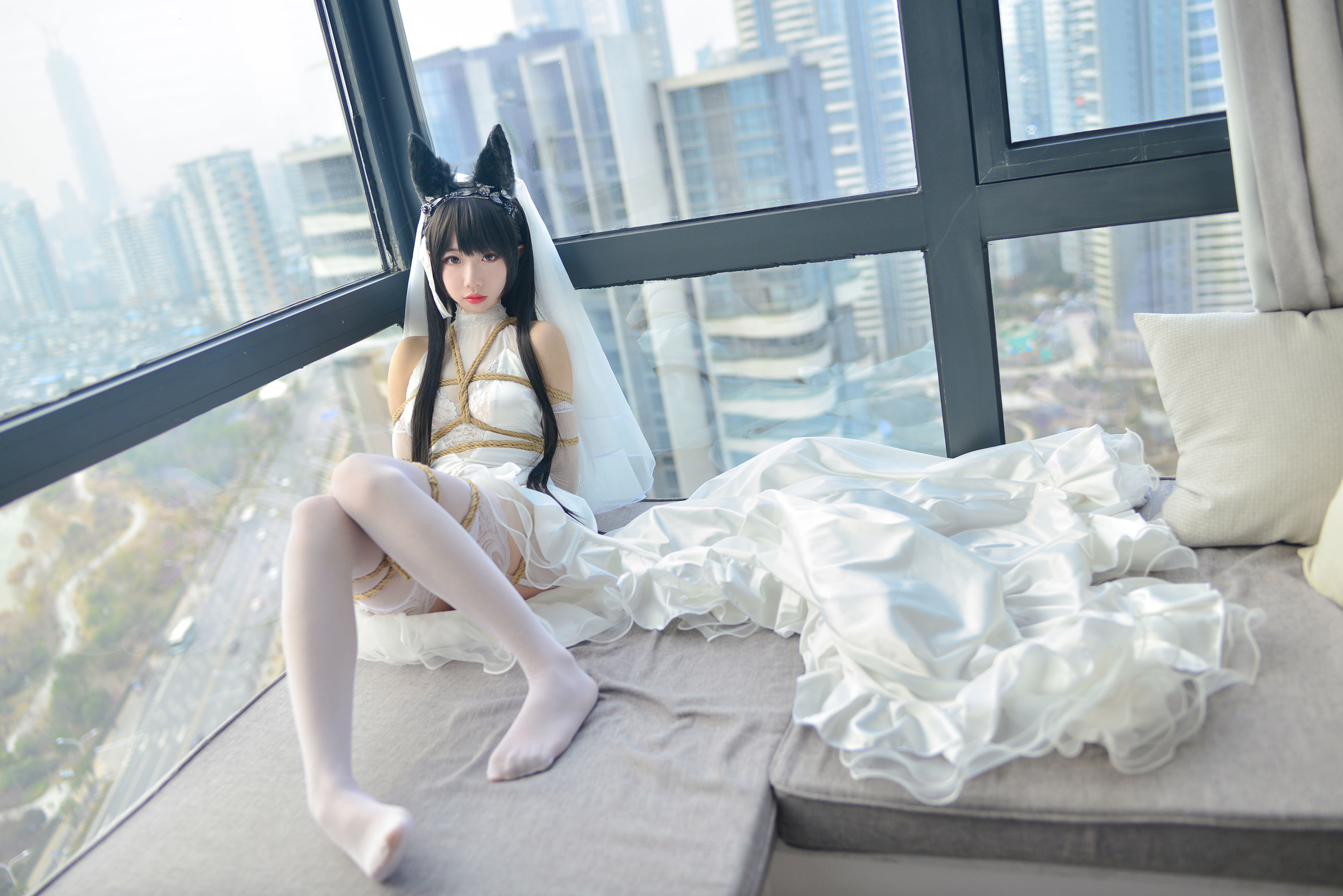 雪琪 - 爱宕婚纱-图26
