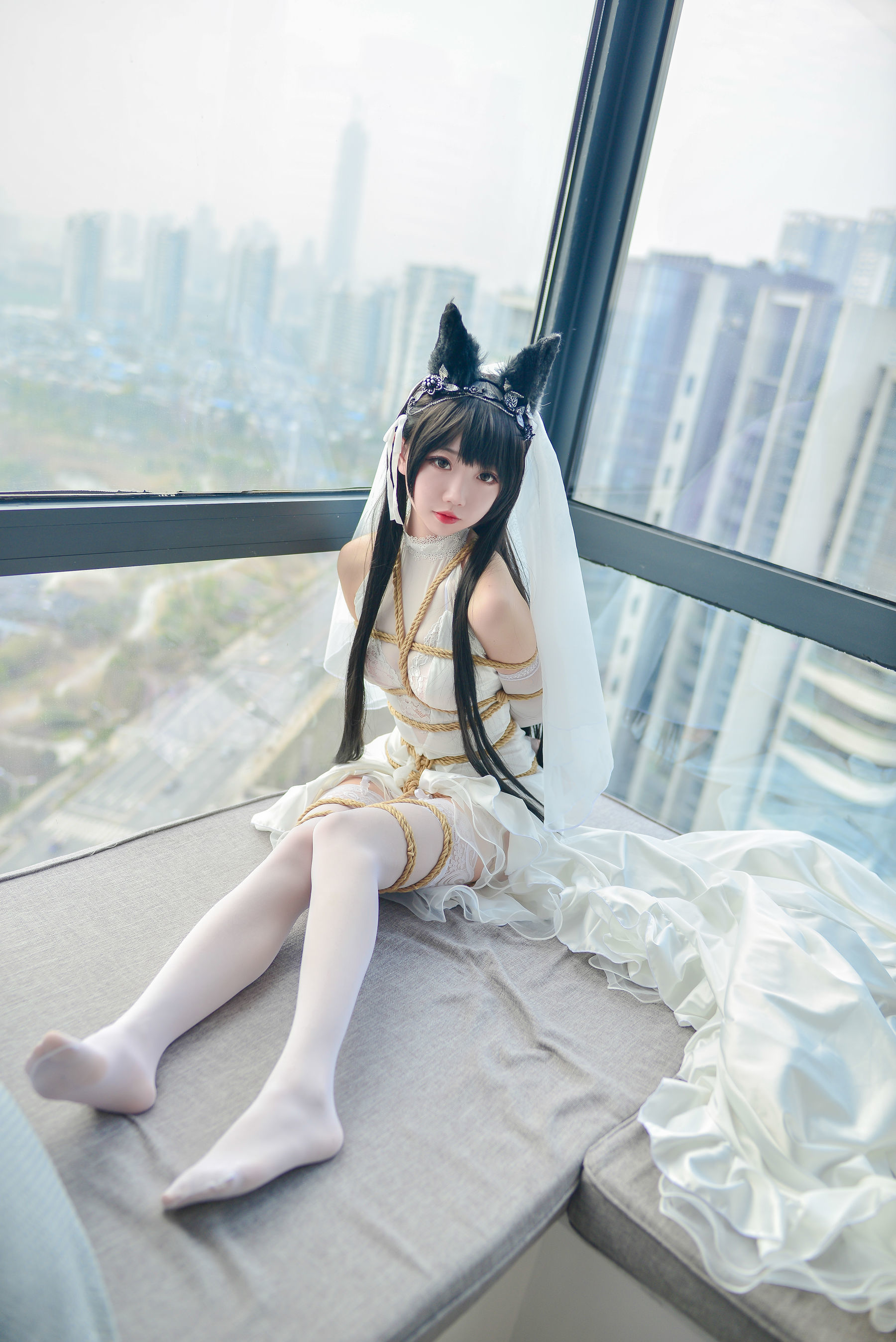 雪琪 - 爱宕婚纱-图27