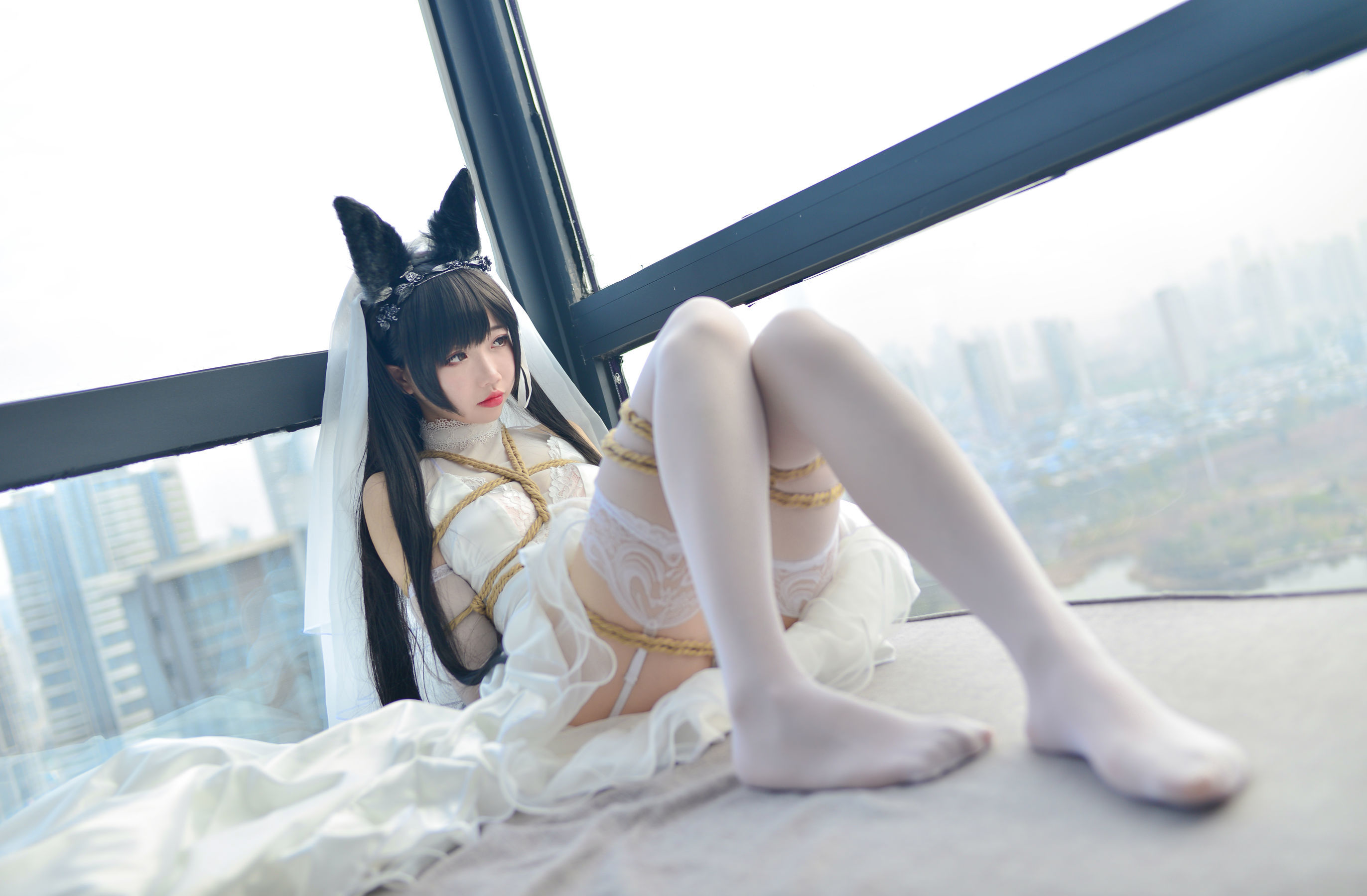 雪琪 - 爱宕婚纱-图28