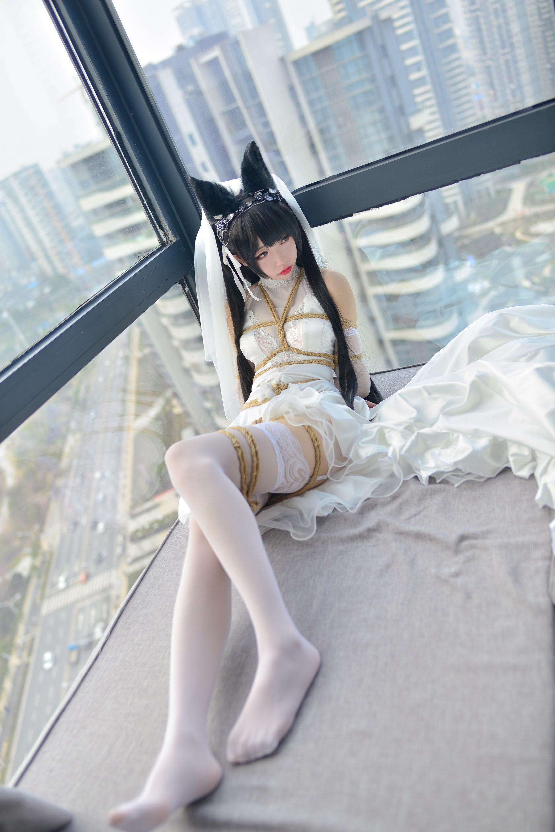 雪琪 - 爱宕婚纱-图29