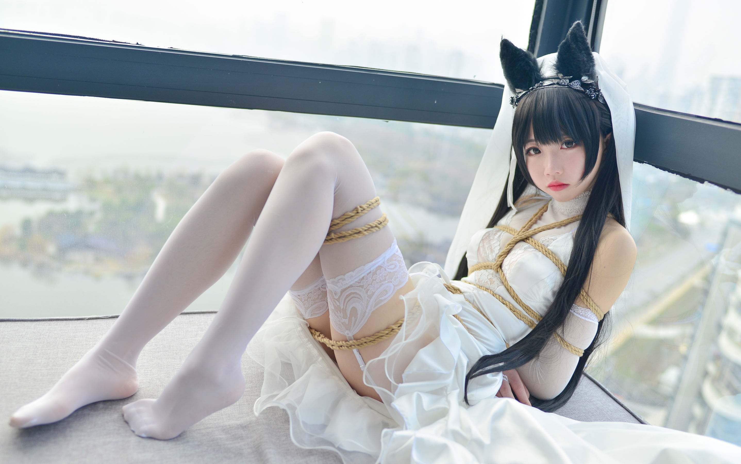 雪琪 - 爱宕婚纱-图32