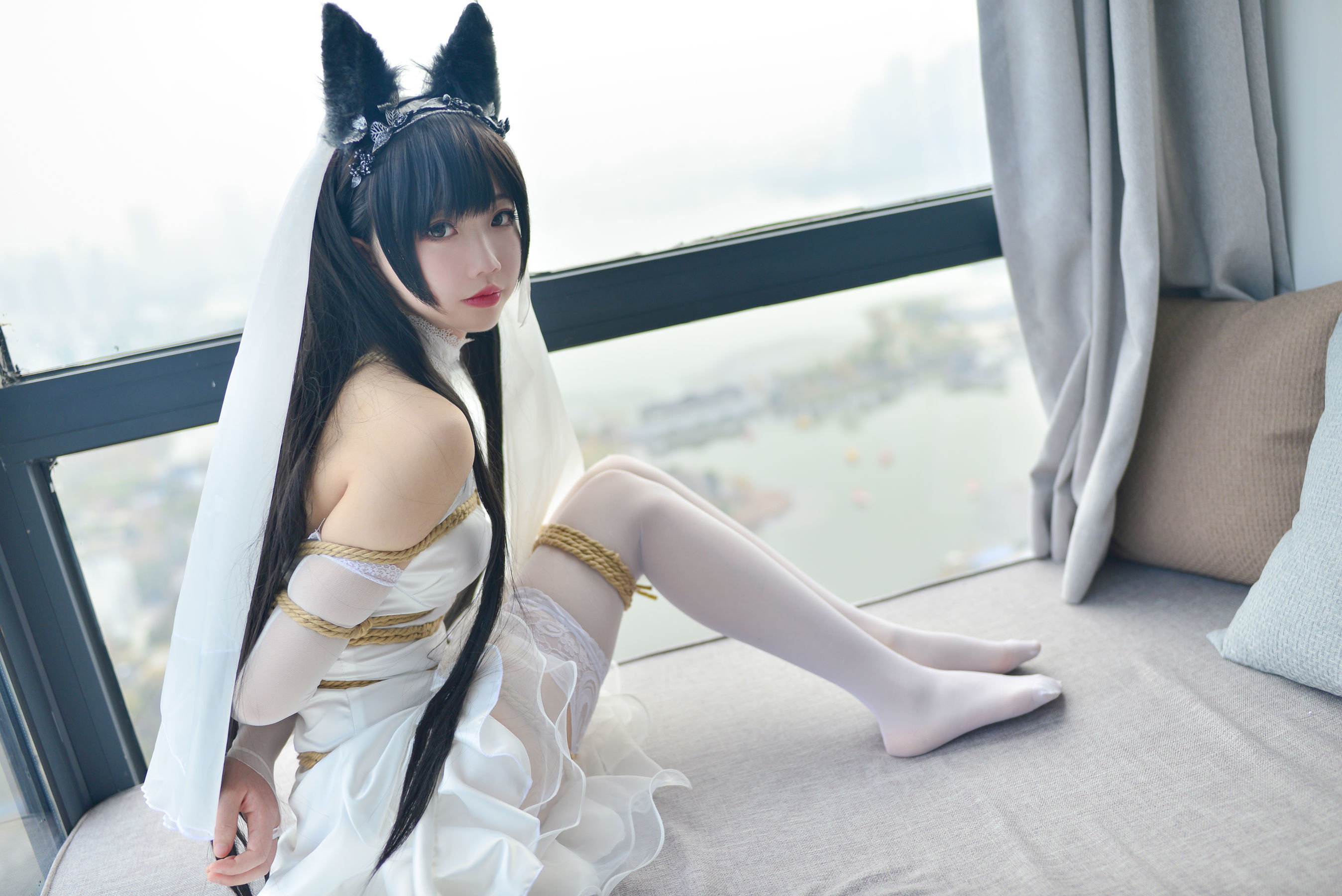 雪琪 - 爱宕婚纱-图33