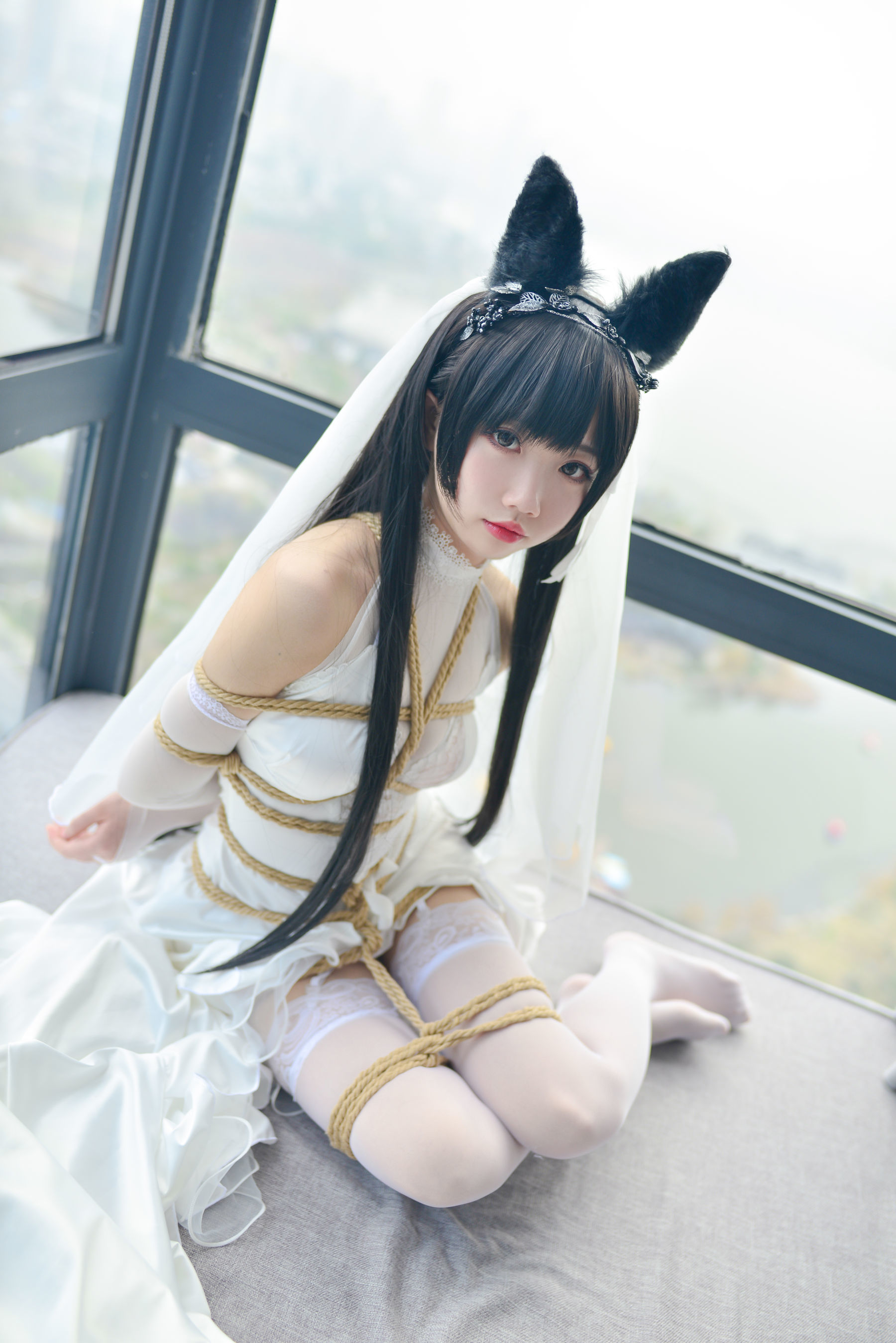 雪琪 - 爱宕婚纱-图34