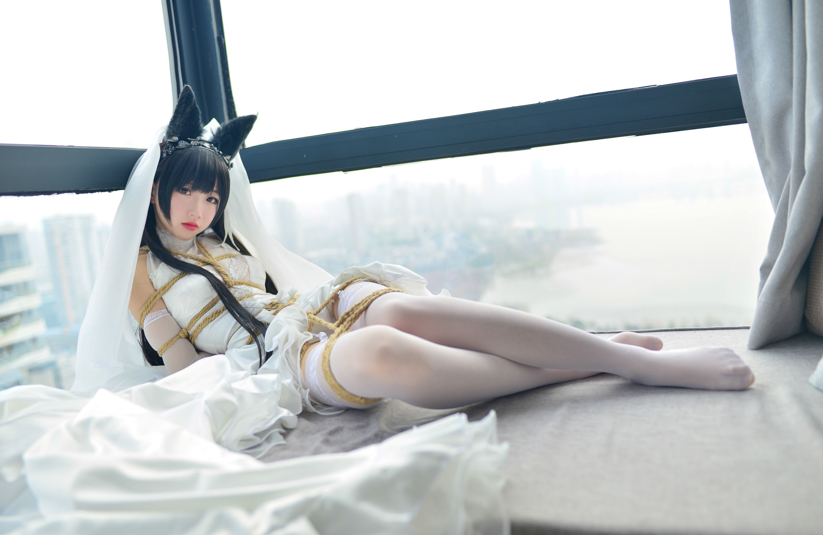 雪琪 - 爱宕婚纱-图35