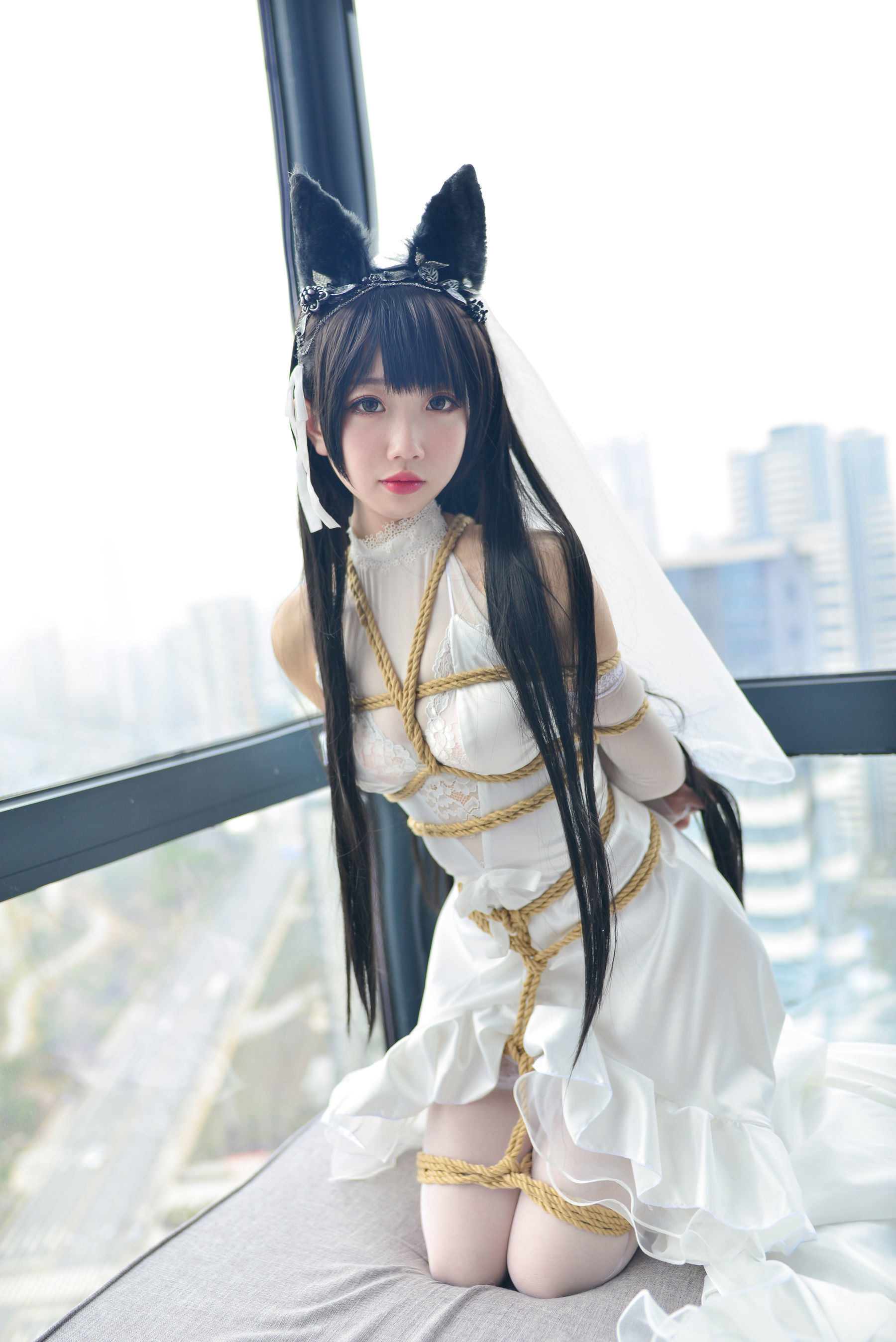 雪琪 - 爱宕婚纱-图37