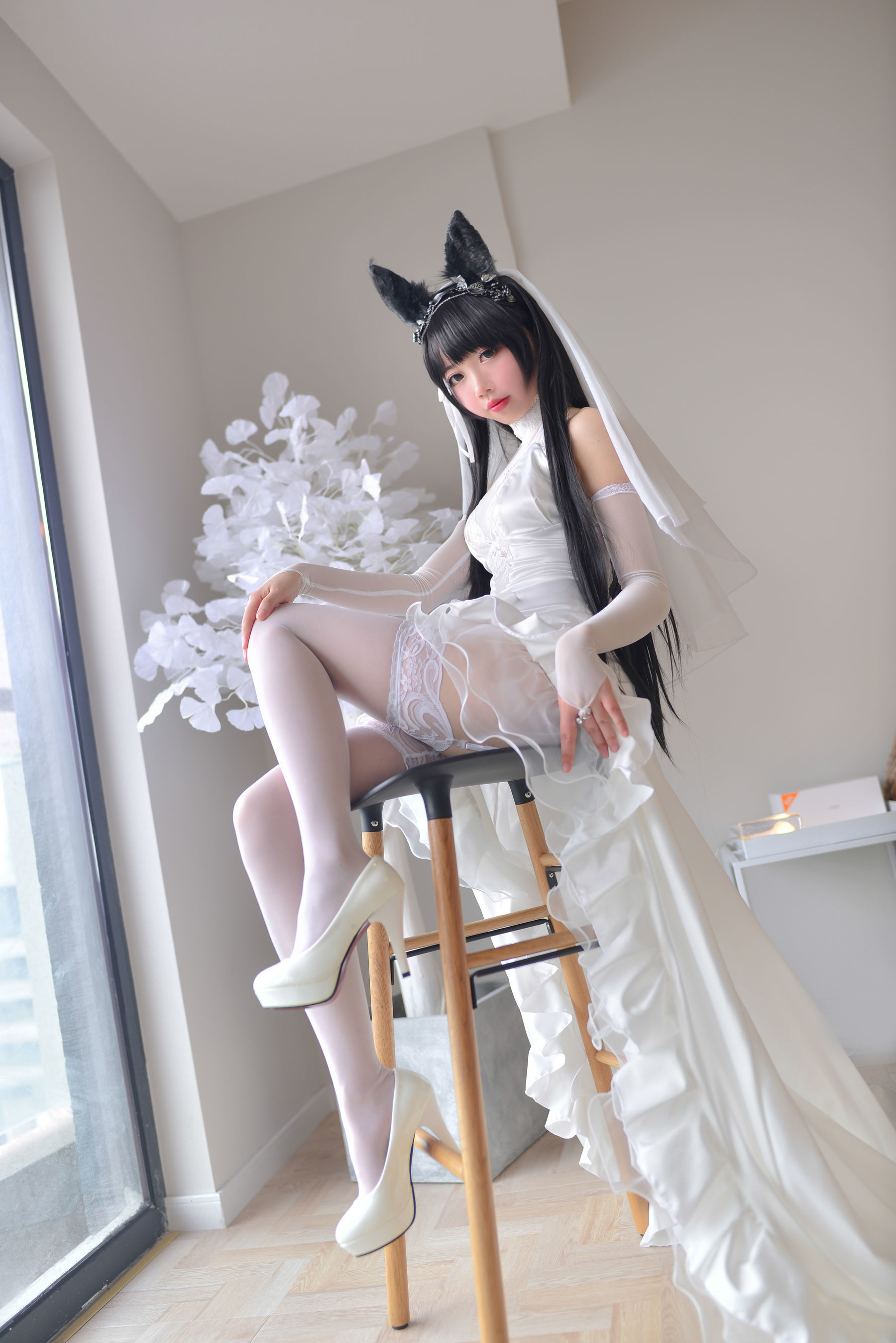 雪琪 - 爱宕婚纱-图3