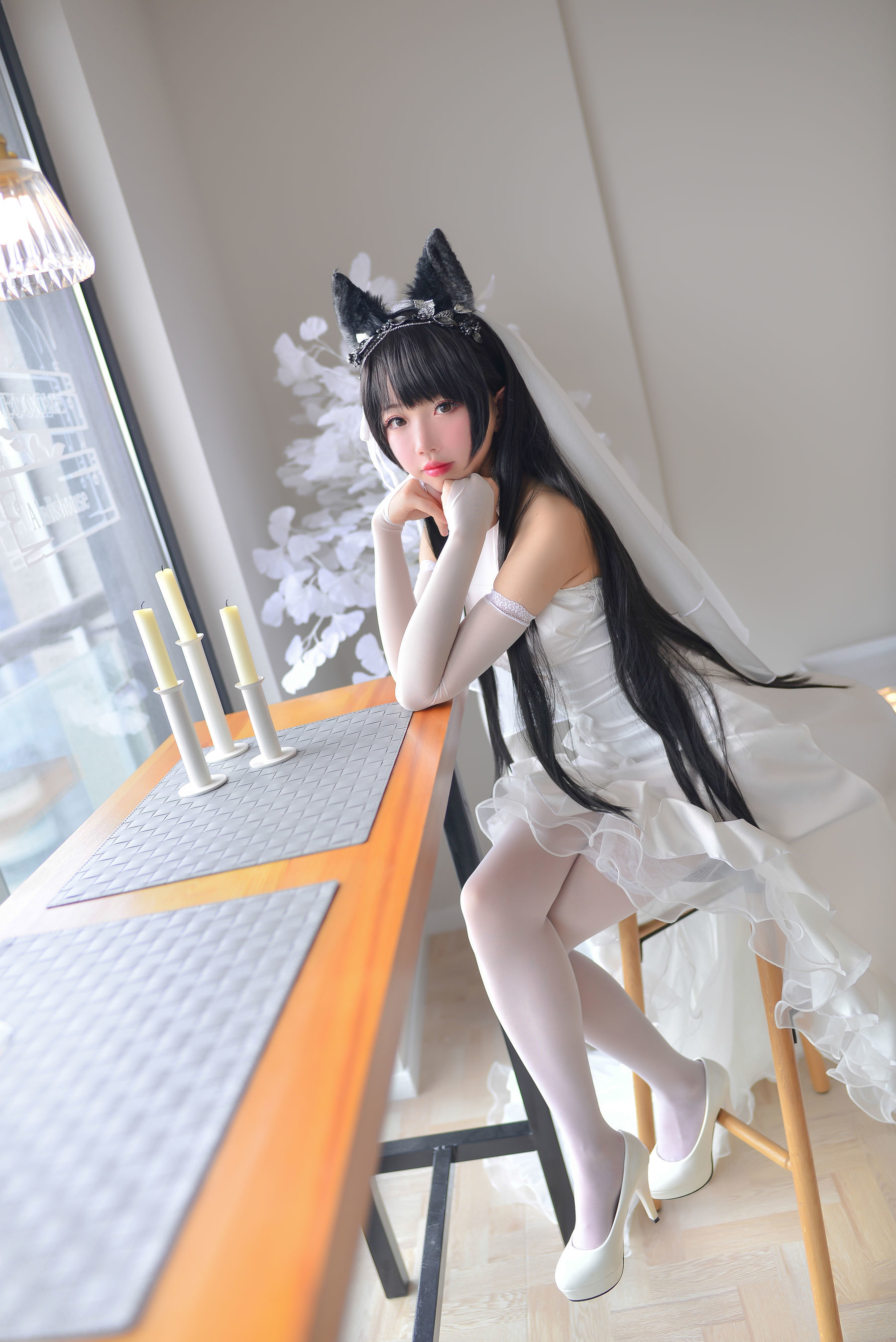 雪琪 - 爱宕婚纱-图4
