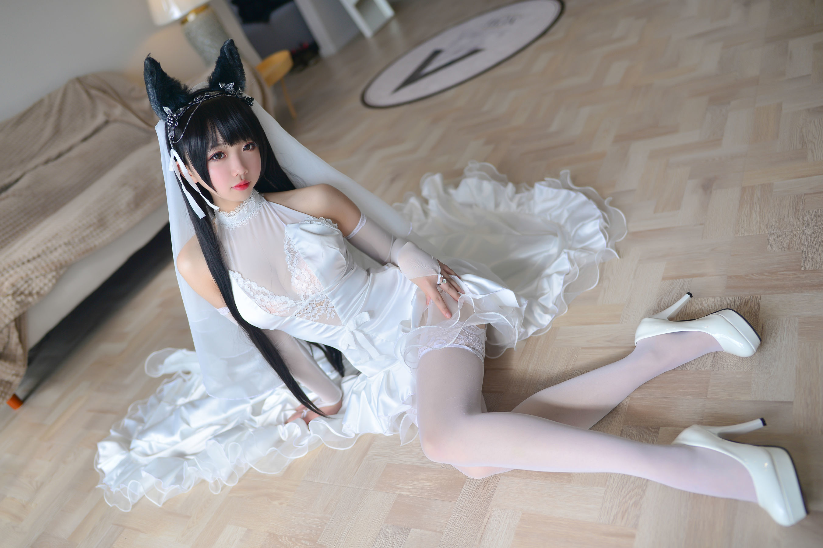 雪琪 - 爱宕婚纱-图6