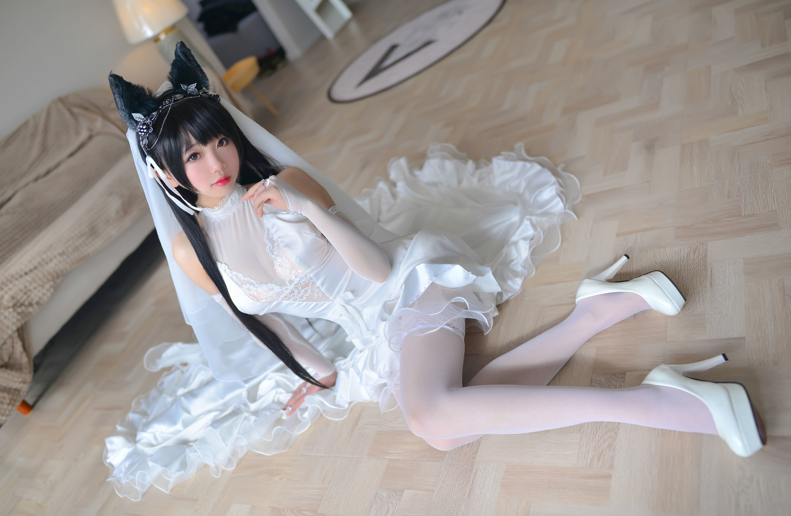 雪琪 - 爱宕婚纱-图7