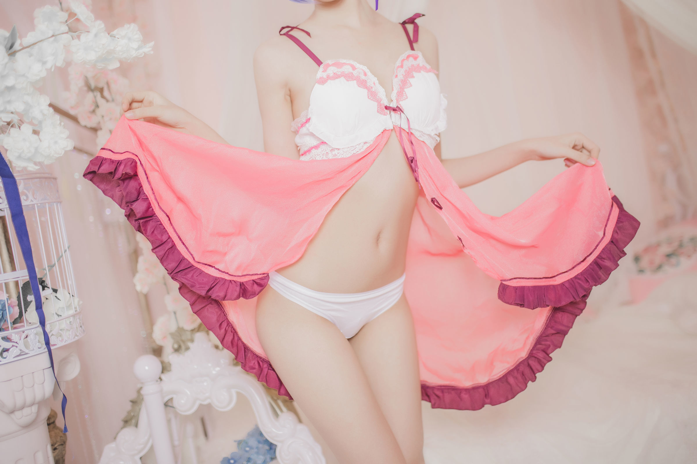 木绵绵OwO - 蕾姆睡衣-图10