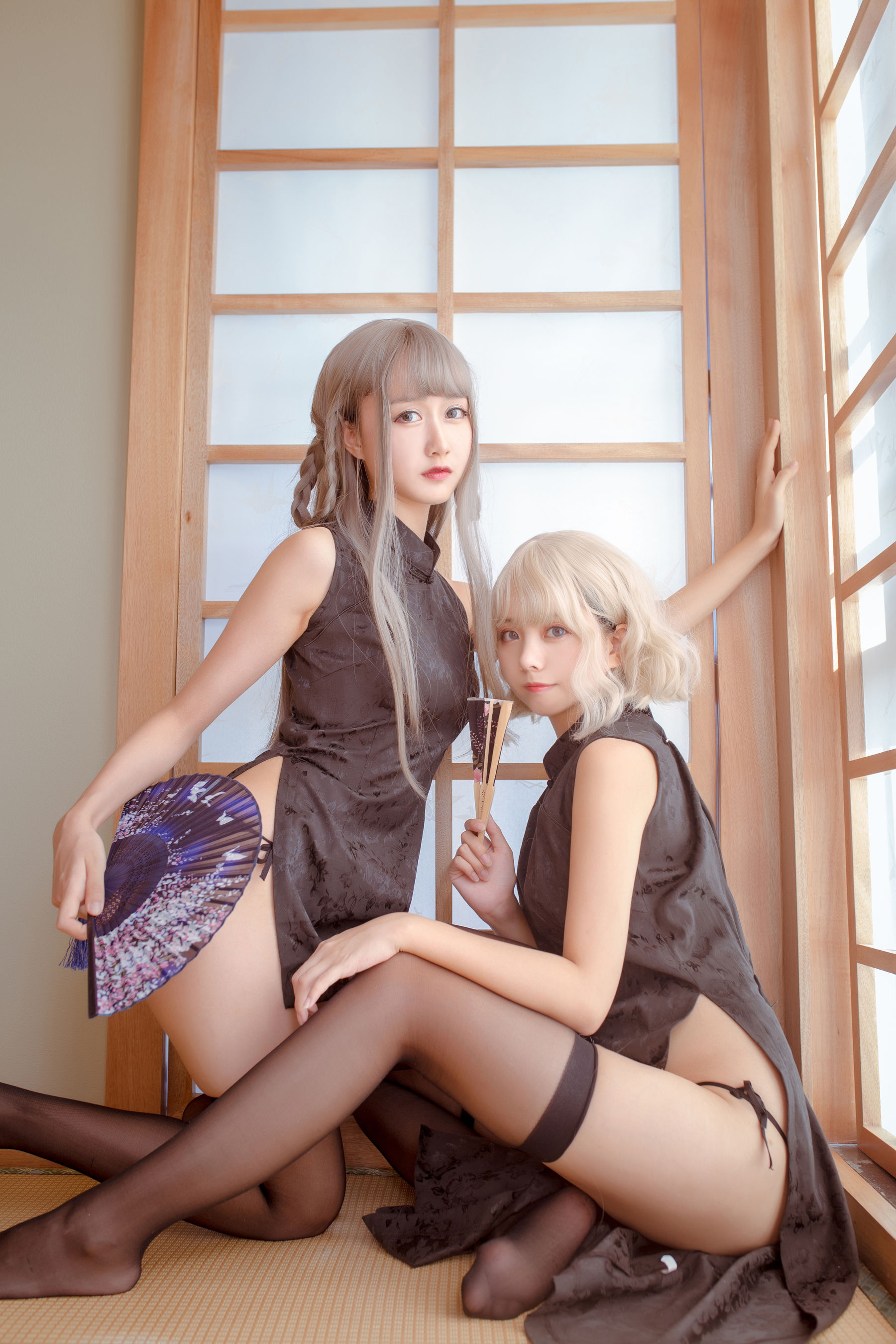 木绵绵OwO - 魔女旗袍&小野妹子-图13