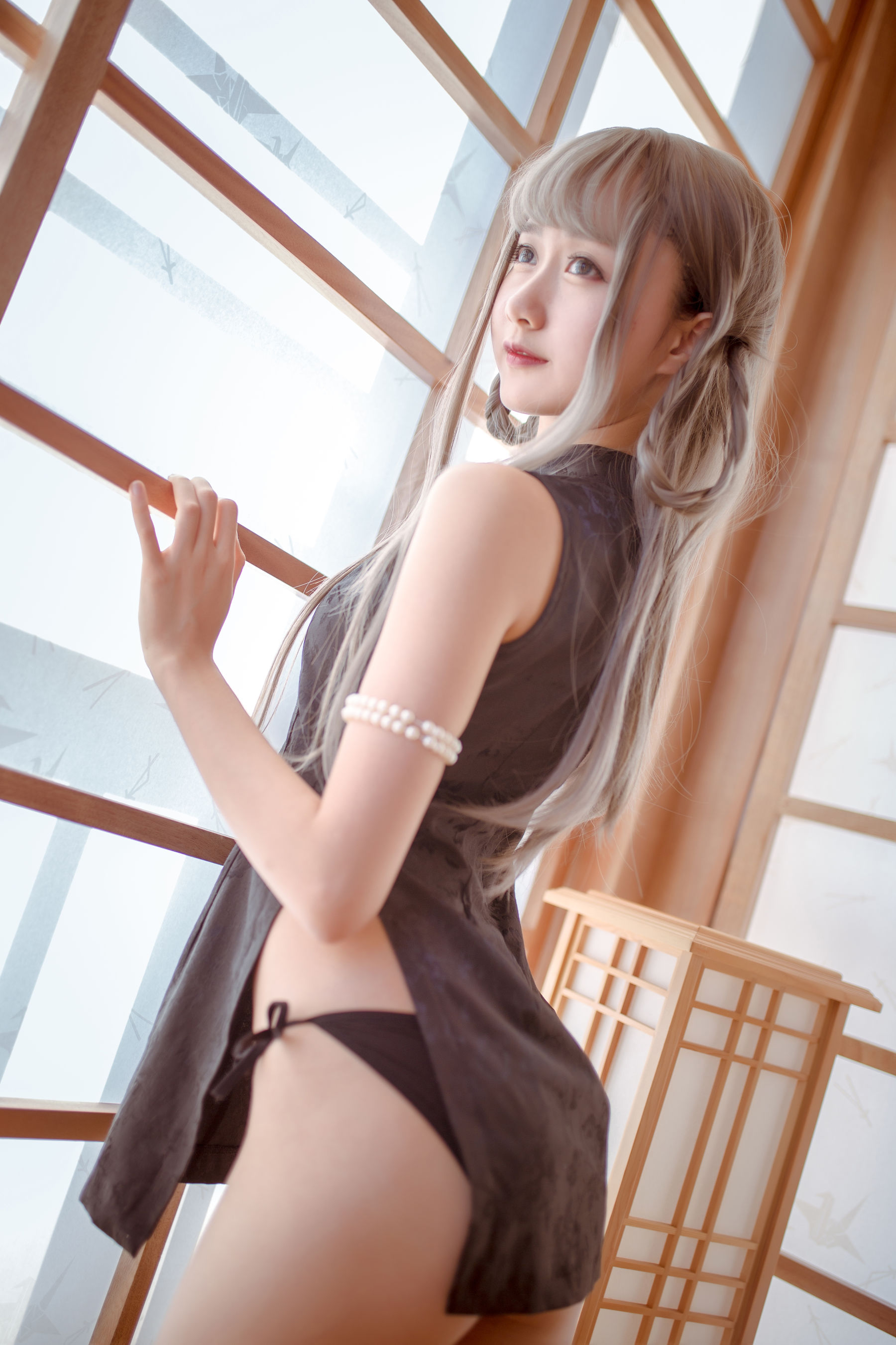 木绵绵OwO - 魔女旗袍&小野妹子-图16