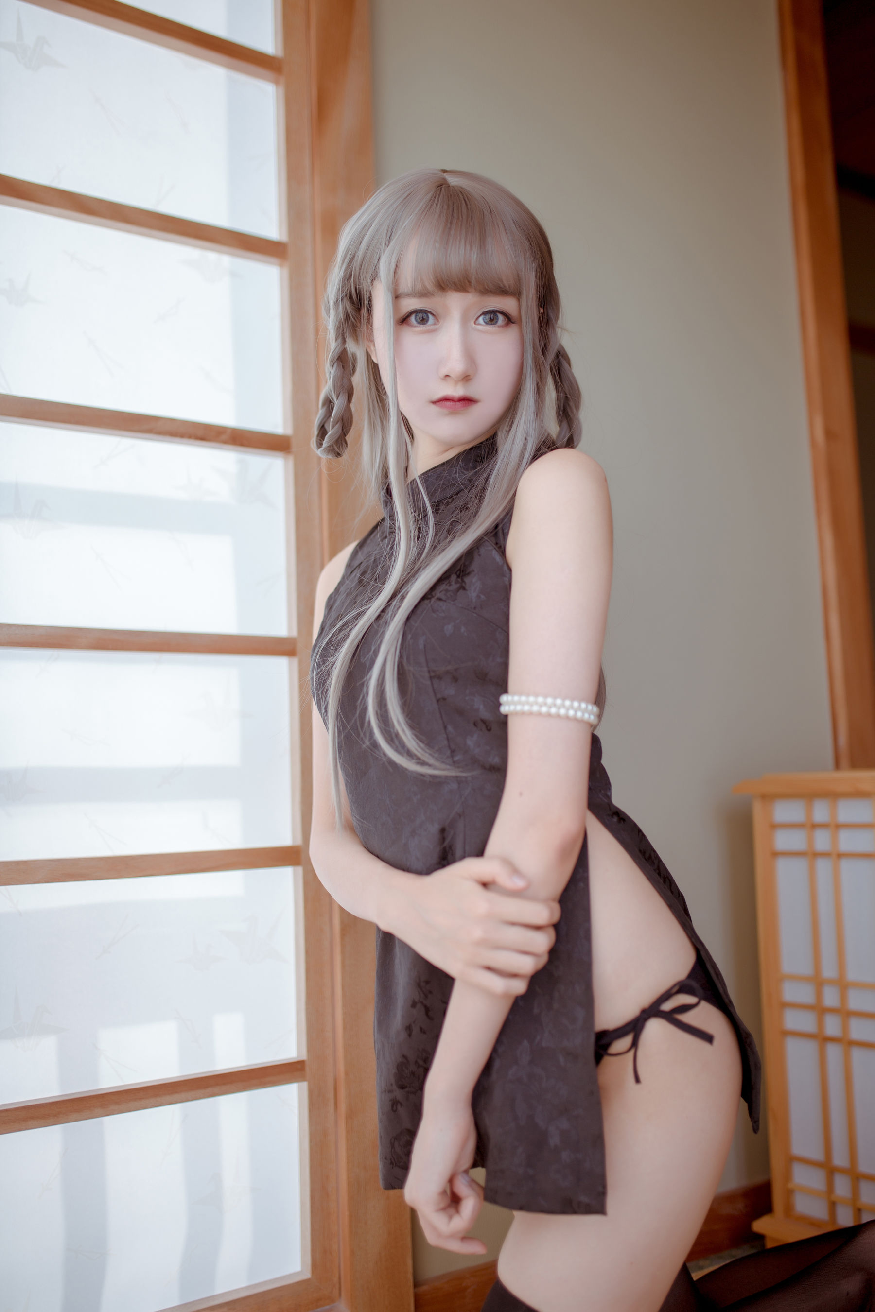 木绵绵OwO - 魔女旗袍&小野妹子-图1