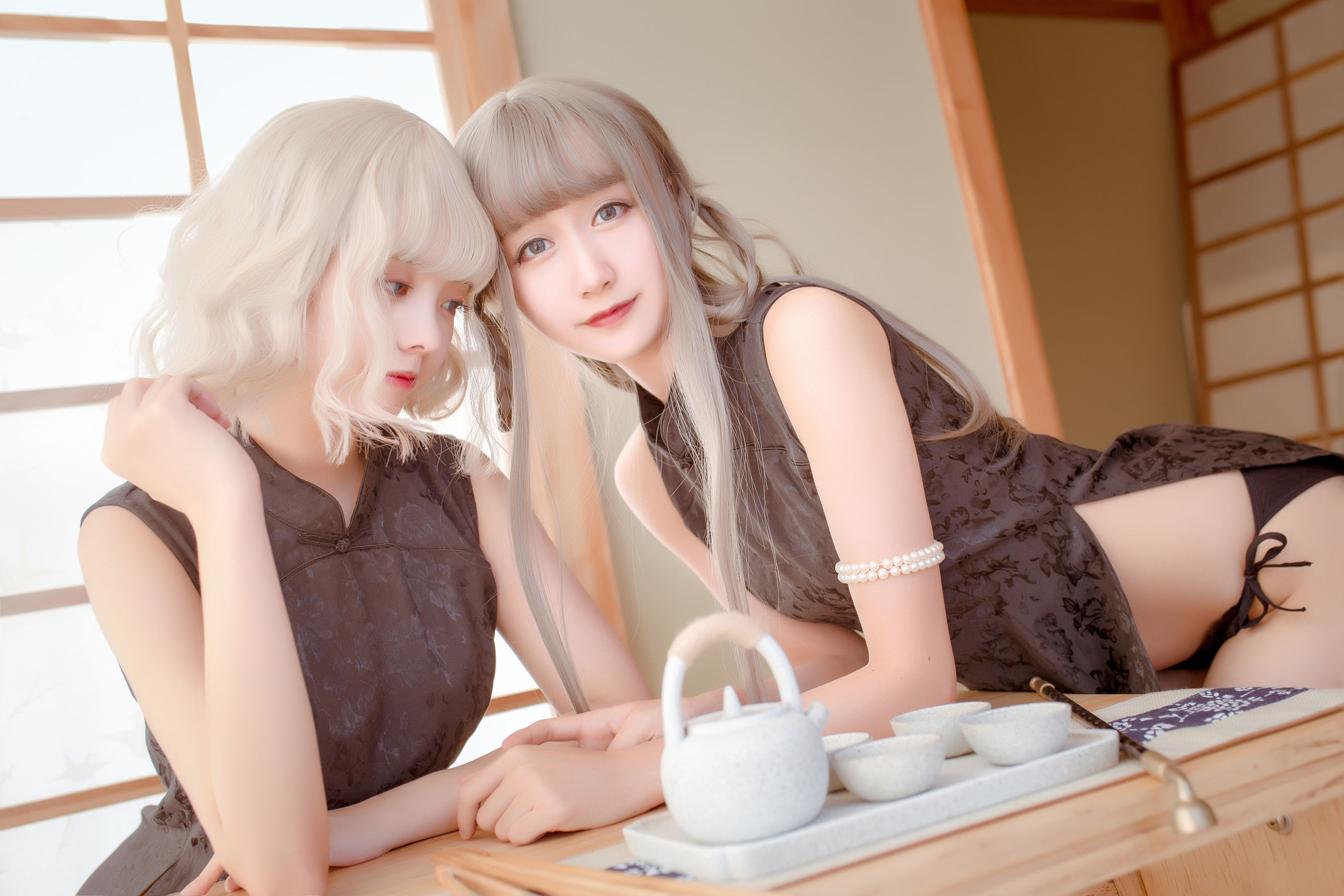 木绵绵OwO - 魔女旗袍&小野妹子-图20