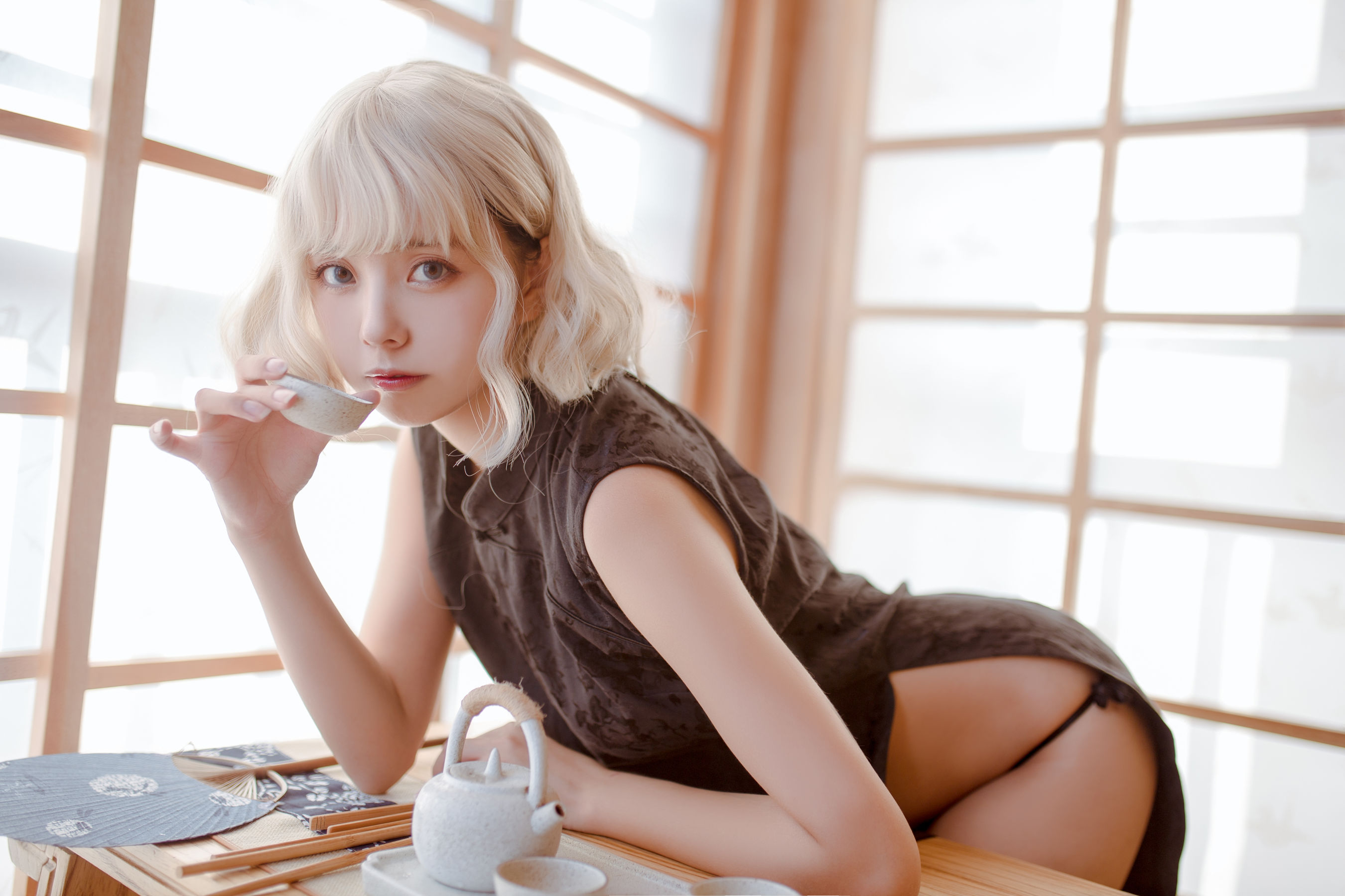 木绵绵OwO - 魔女旗袍&小野妹子-图22