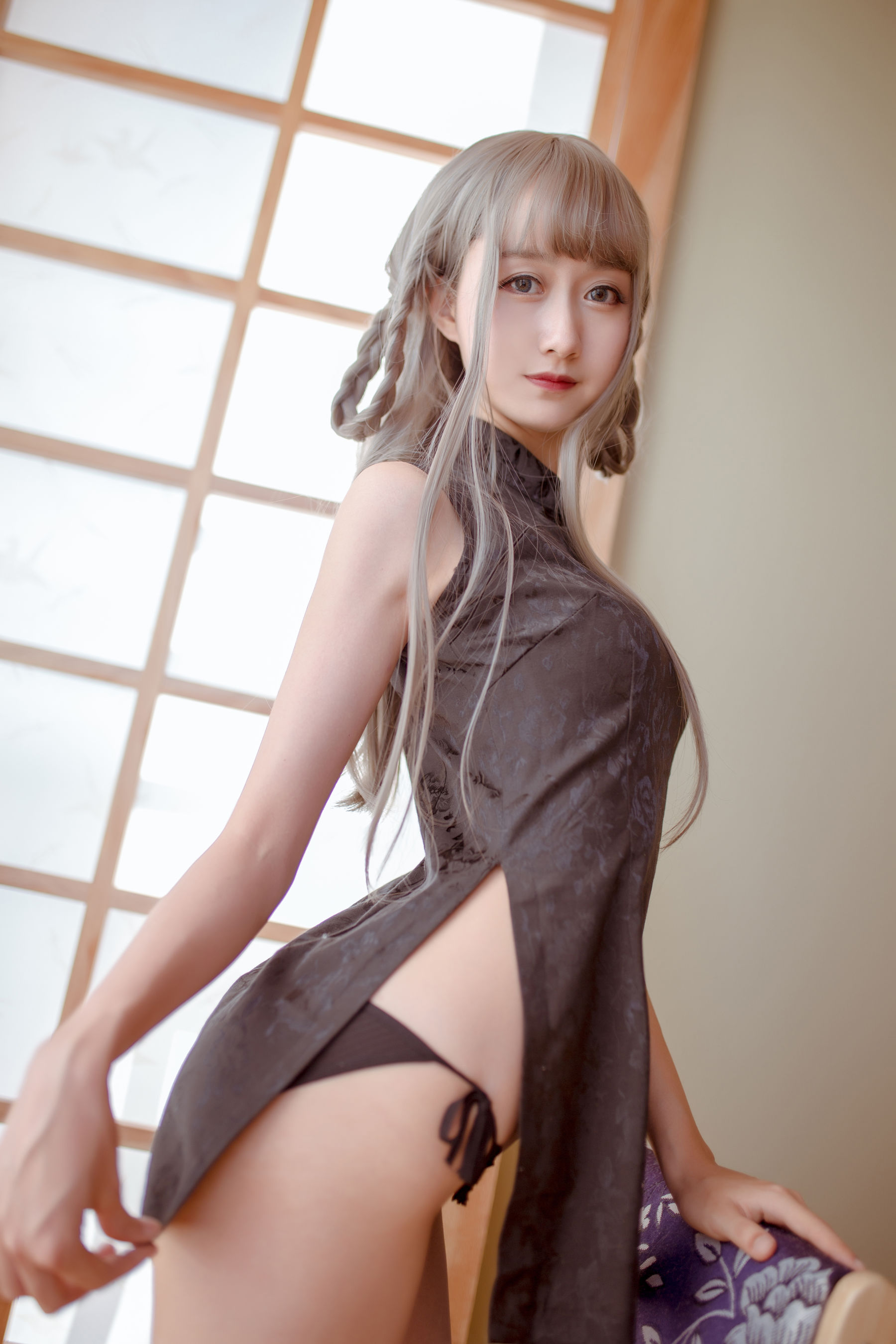 木绵绵OwO - 魔女旗袍&小野妹子-图4