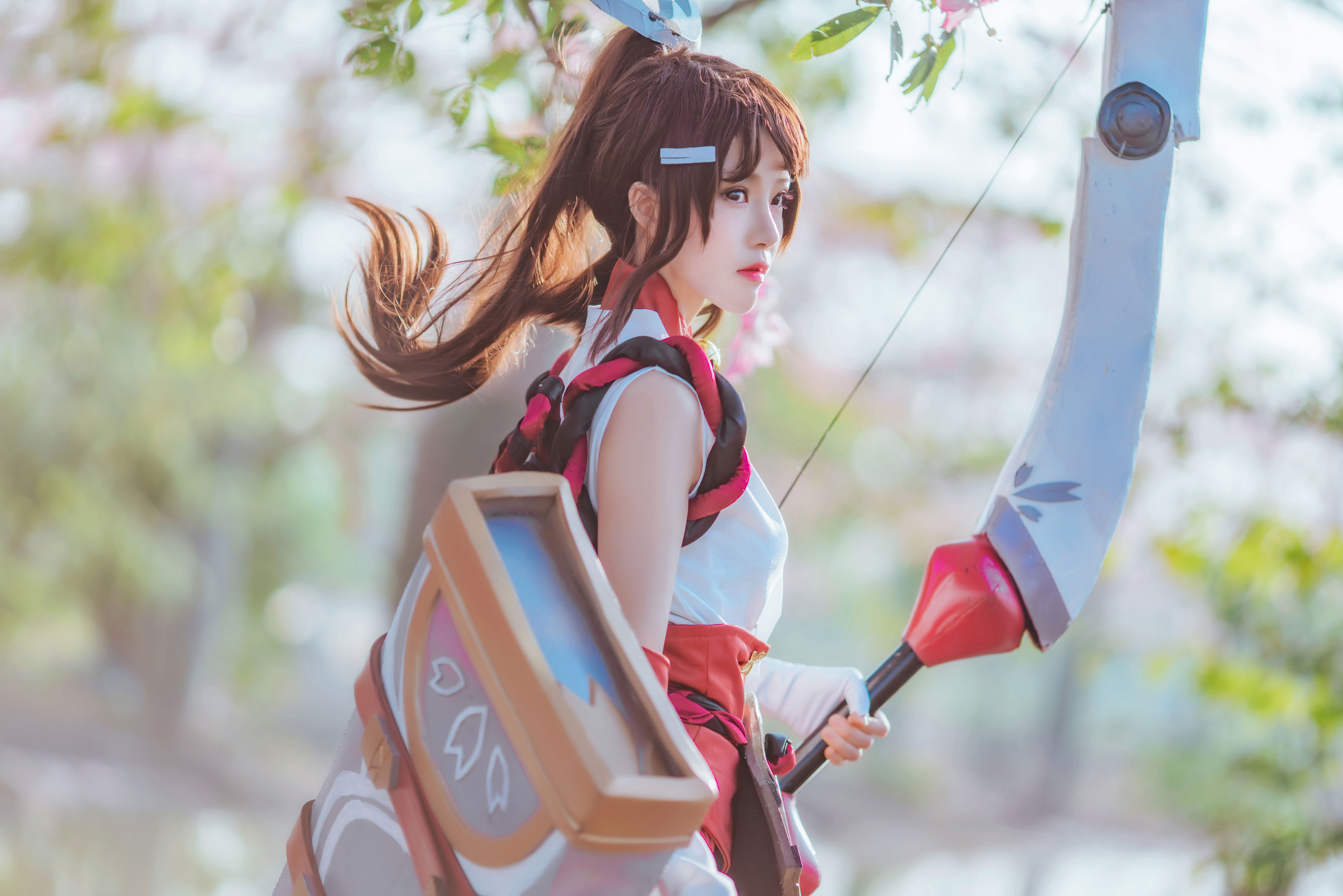 桜桃喵 - 伽罗COS-图9