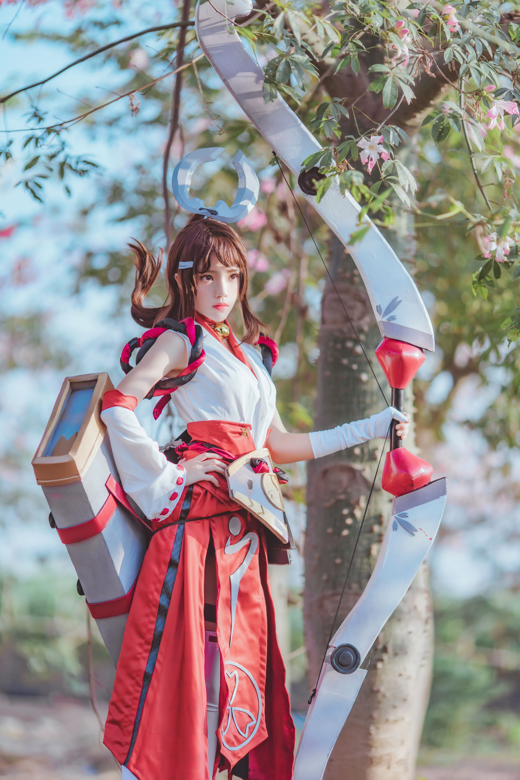 桜桃喵 - 伽罗COS-图10