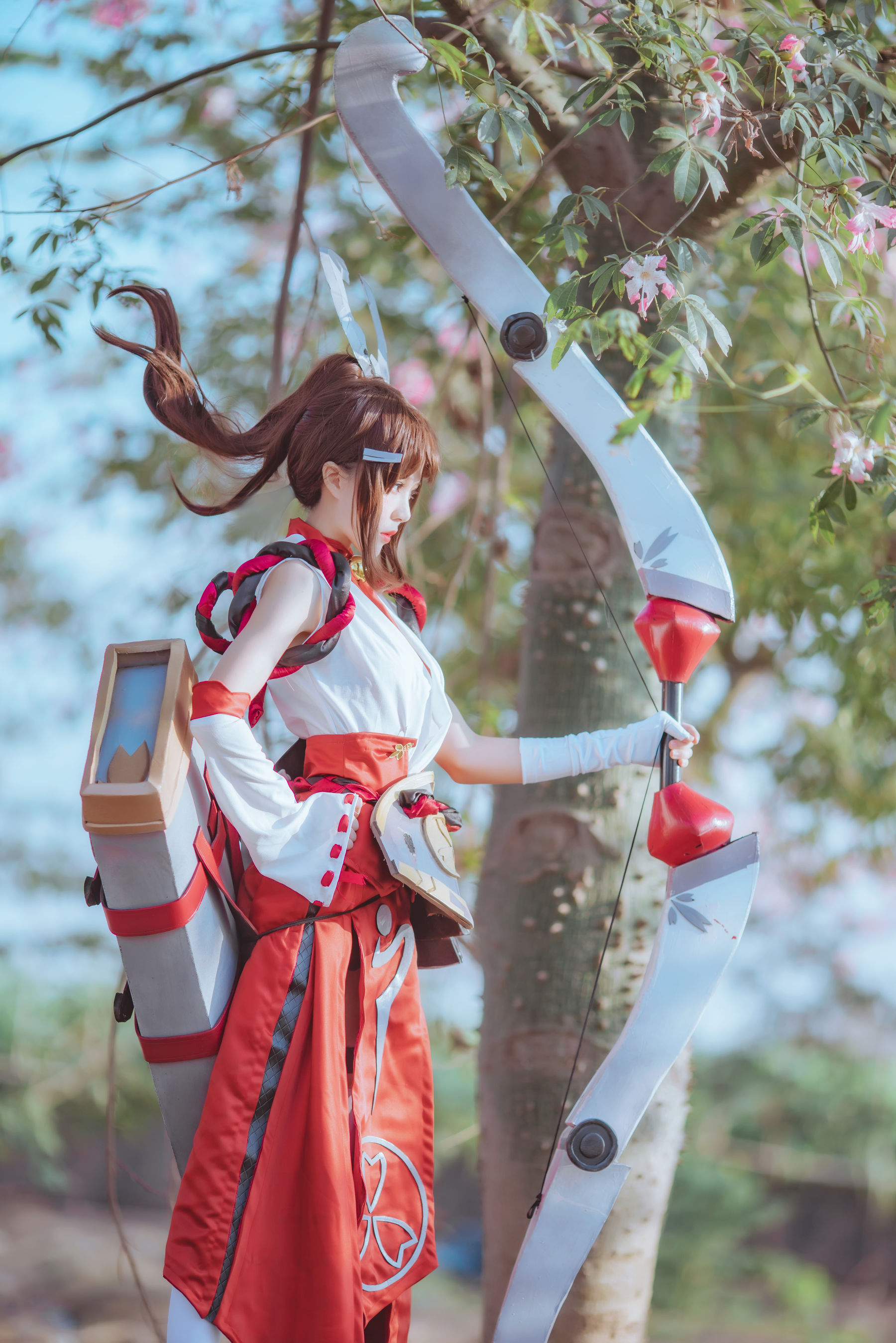 桜桃喵 - 伽罗COS-图11