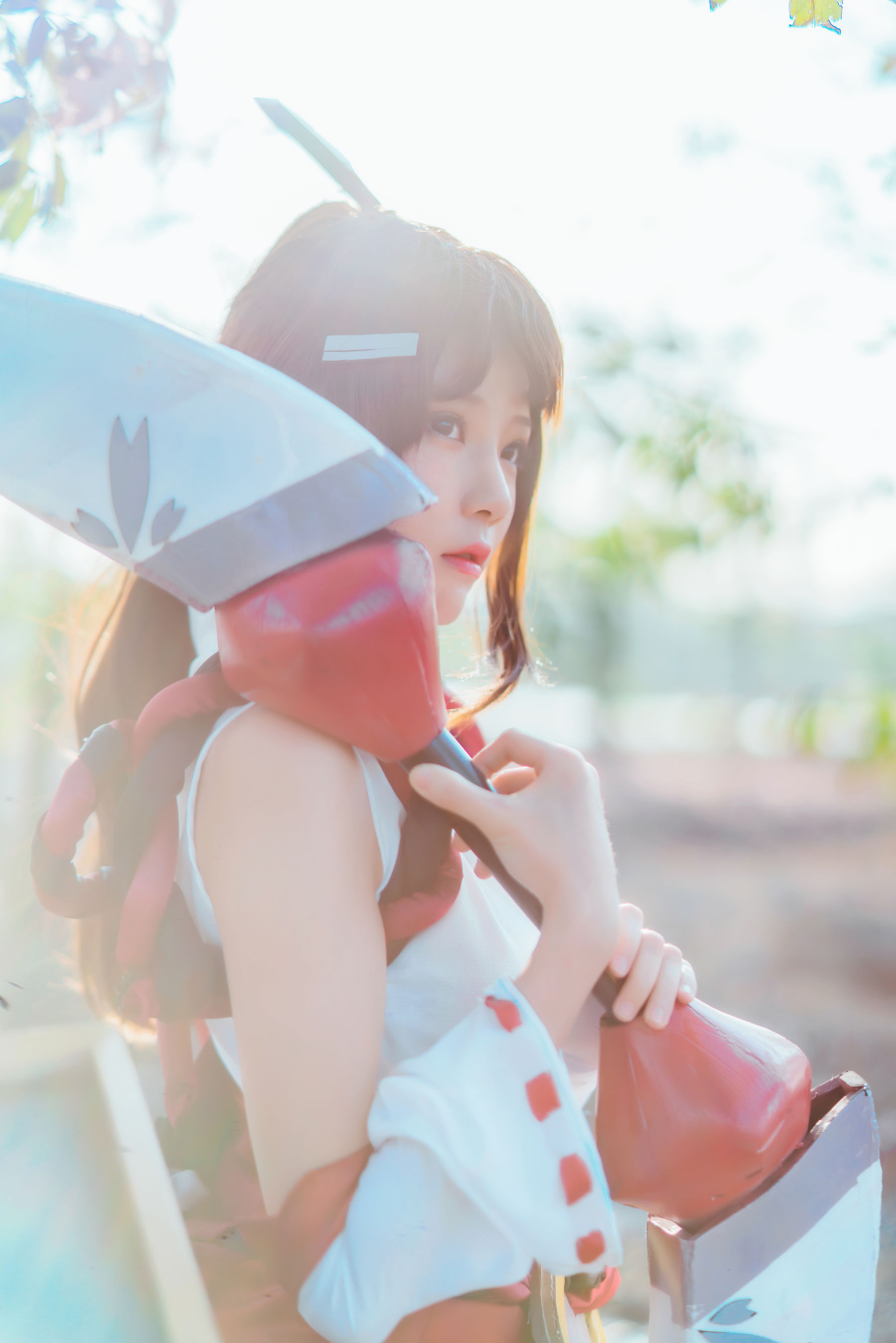 桜桃喵 - 伽罗COS-图12