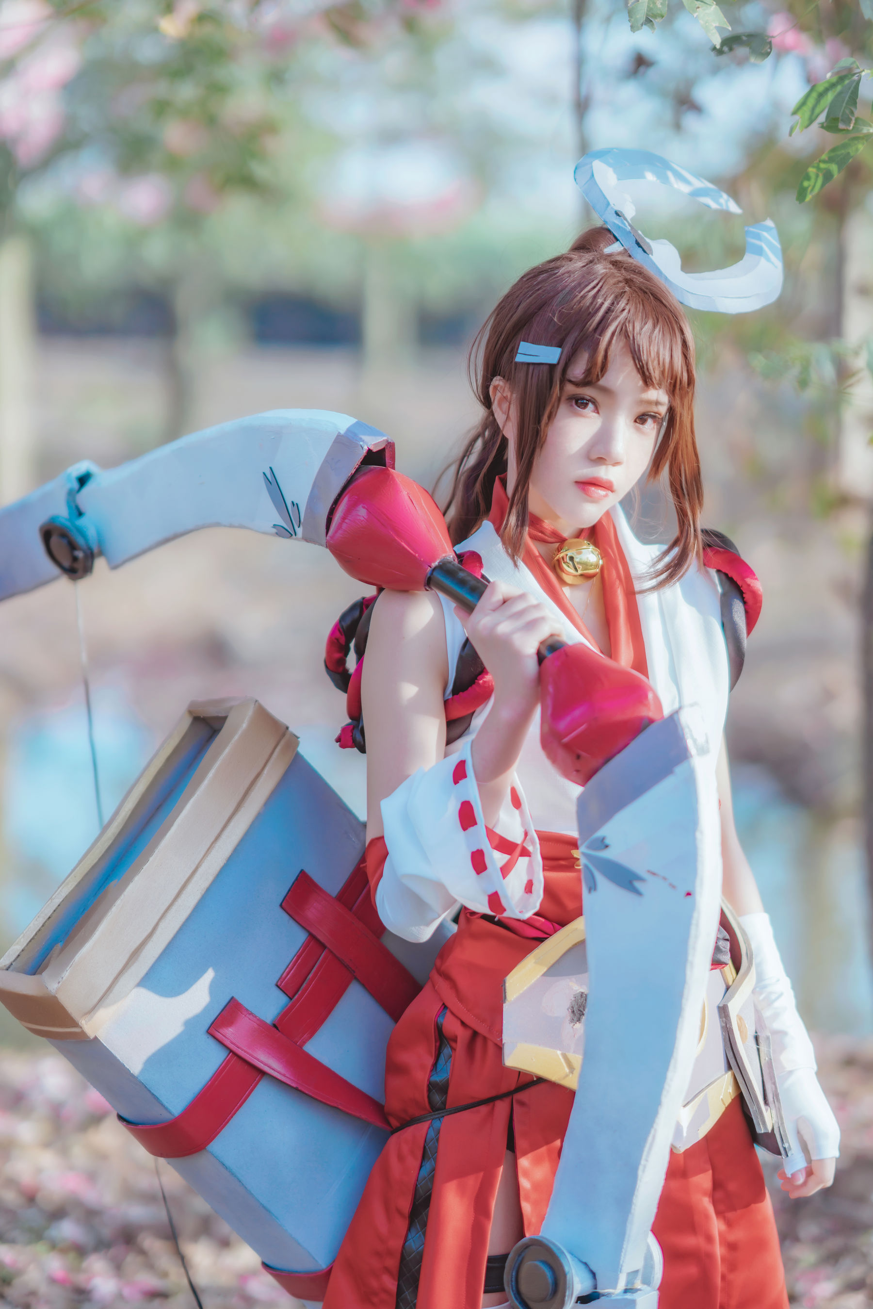 桜桃喵 - 伽罗COS-图14
