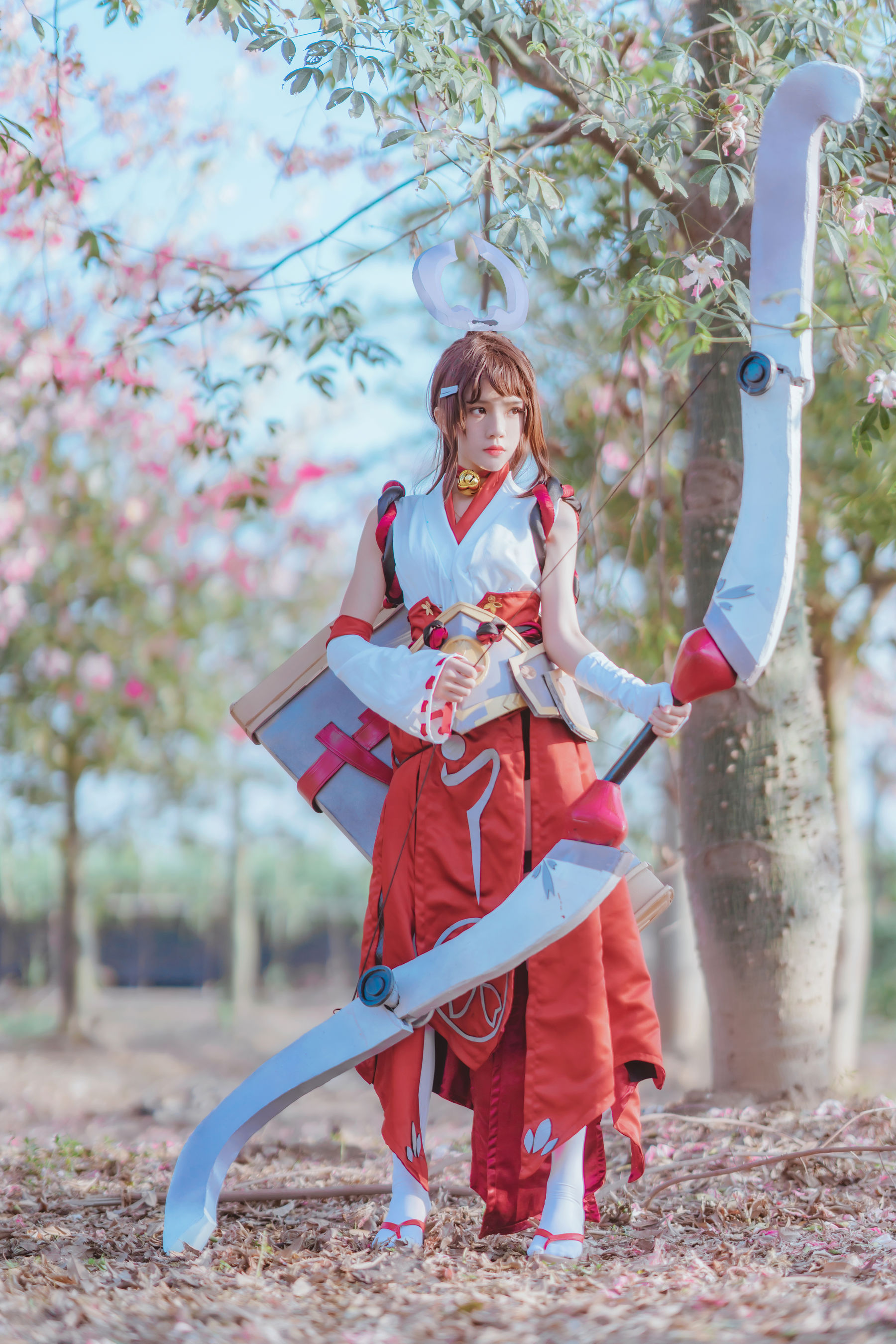 桜桃喵 - 伽罗COS-图15