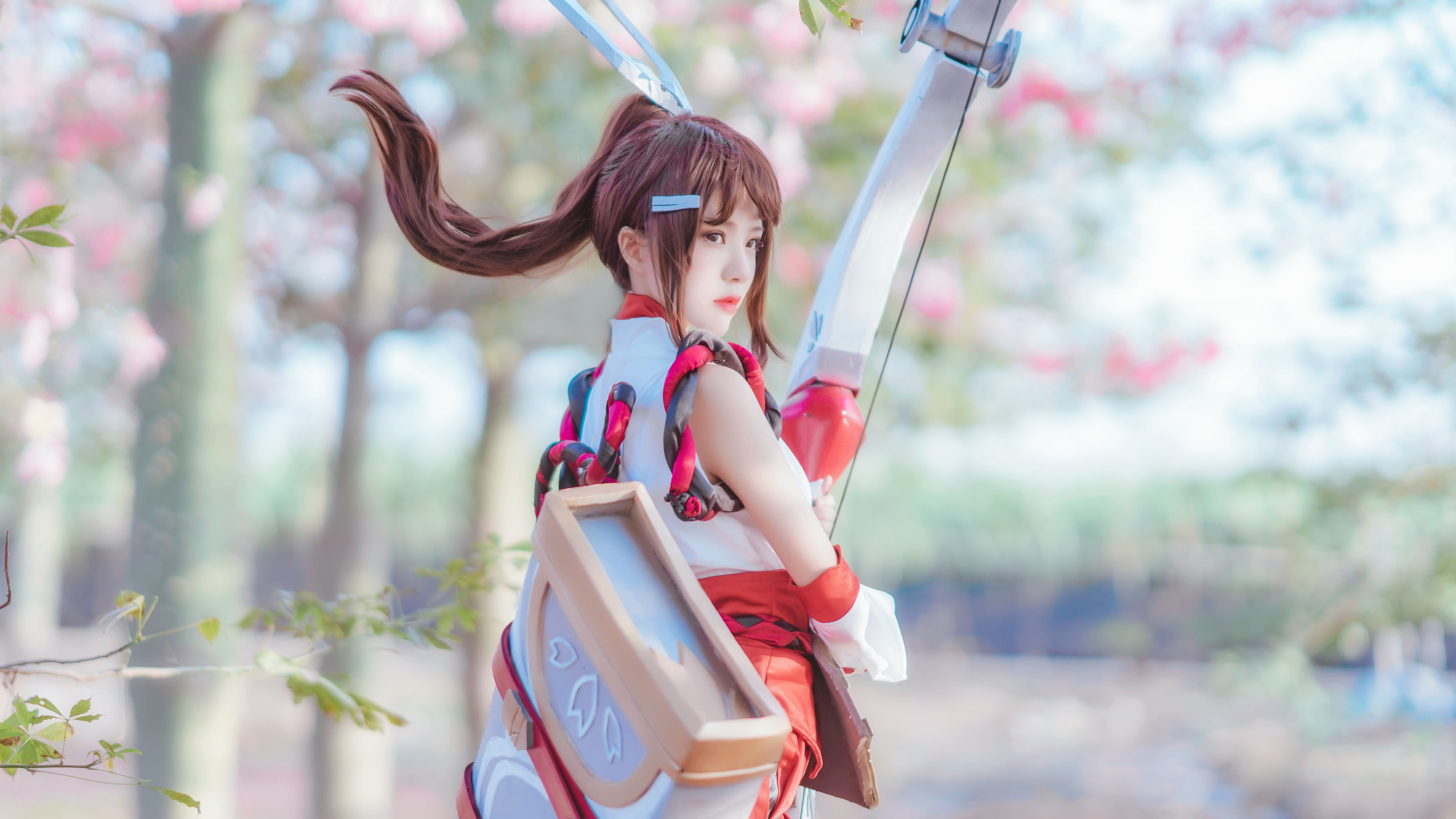 桜桃喵 - 伽罗COS-图16