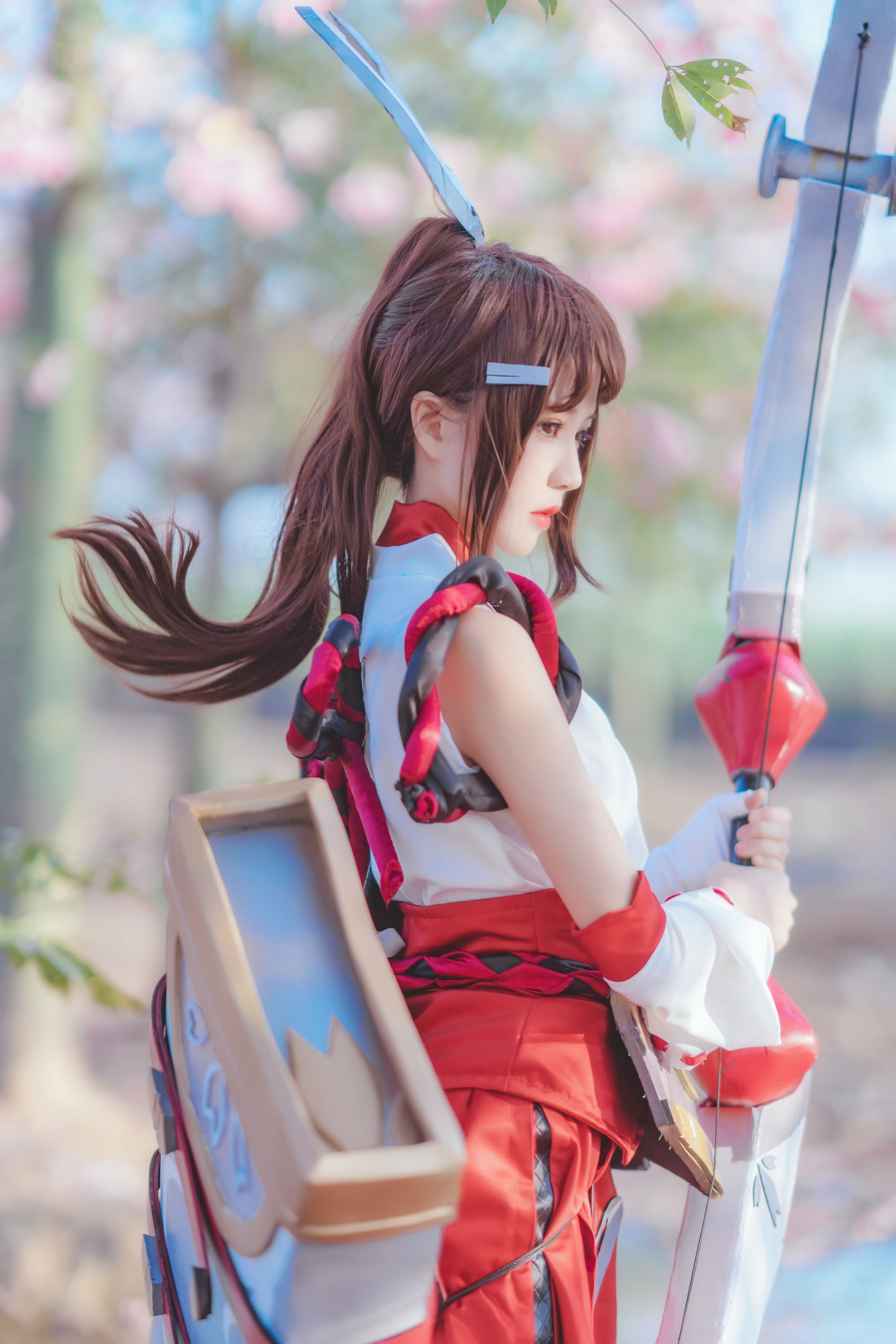 桜桃喵 - 伽罗COS-图17