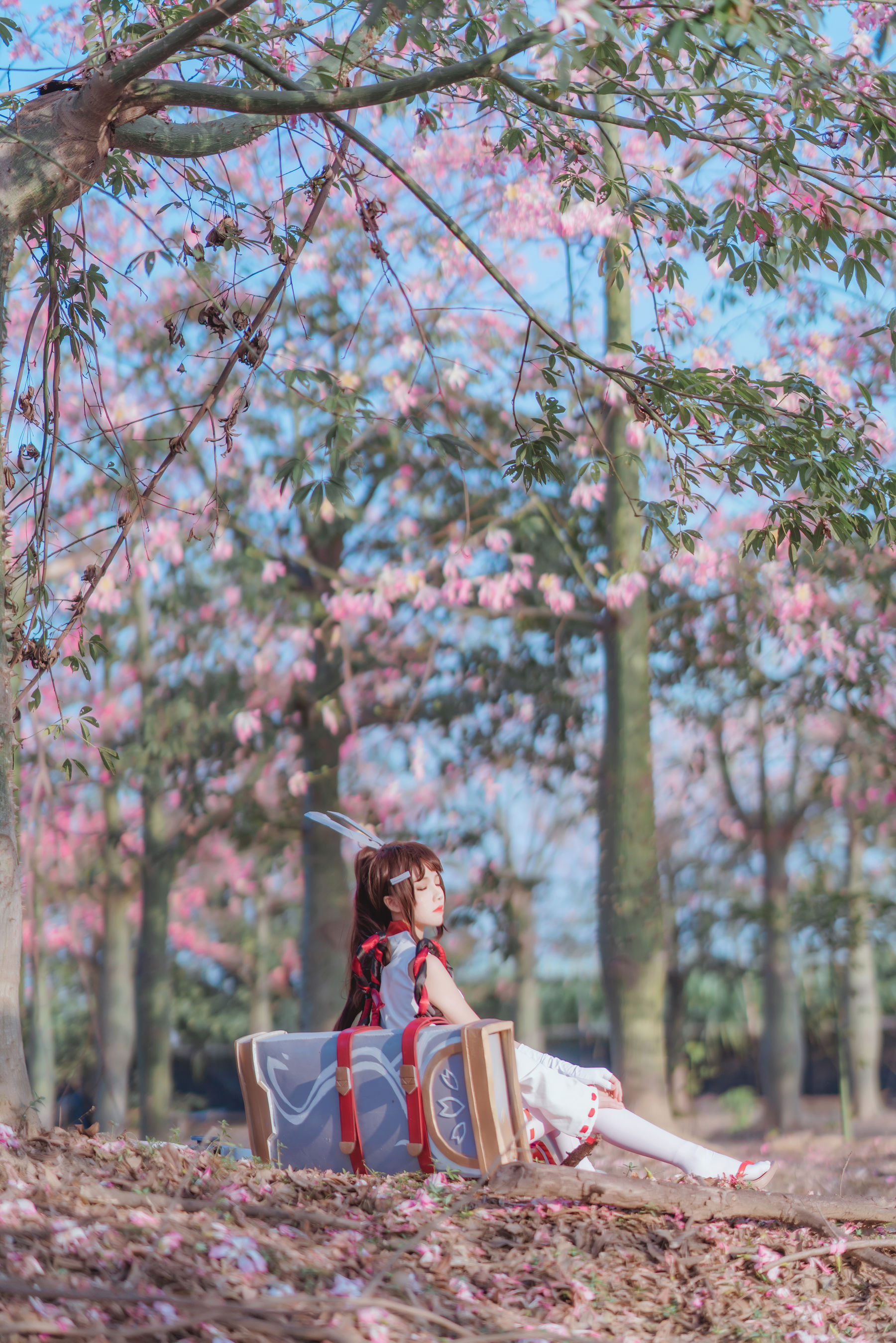桜桃喵 - 伽罗COS-图18