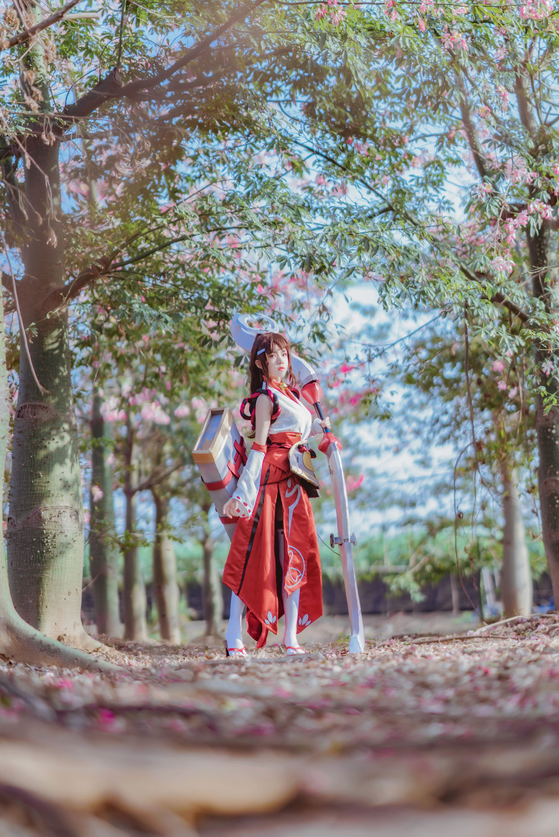 桜桃喵 - 伽罗COS-图1