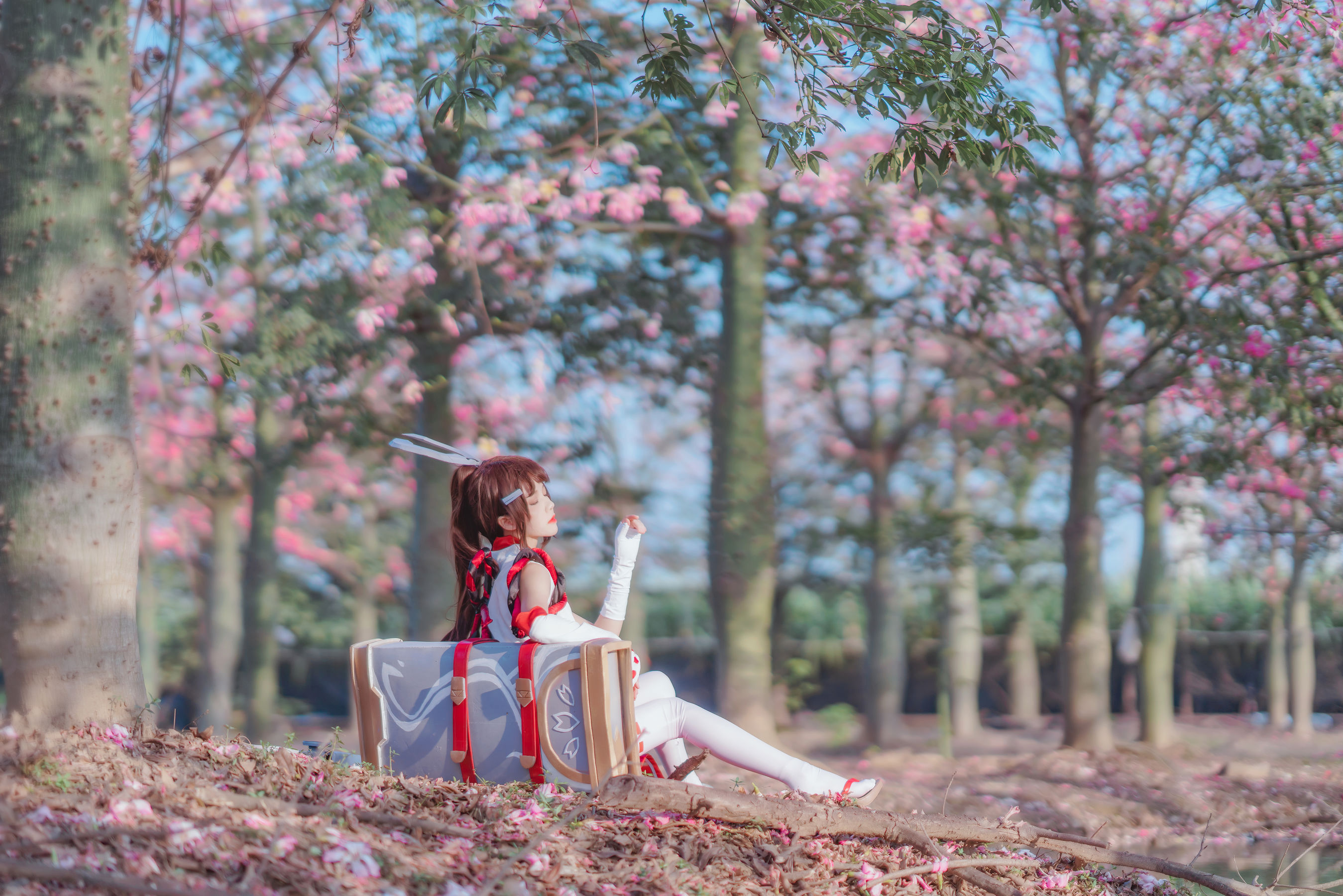 桜桃喵 - 伽罗COS-图19