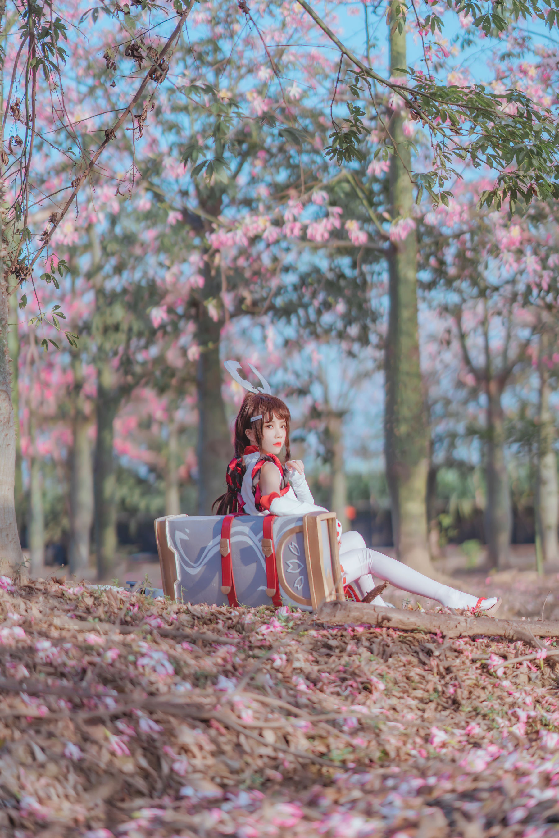 桜桃喵 - 伽罗COS-图20