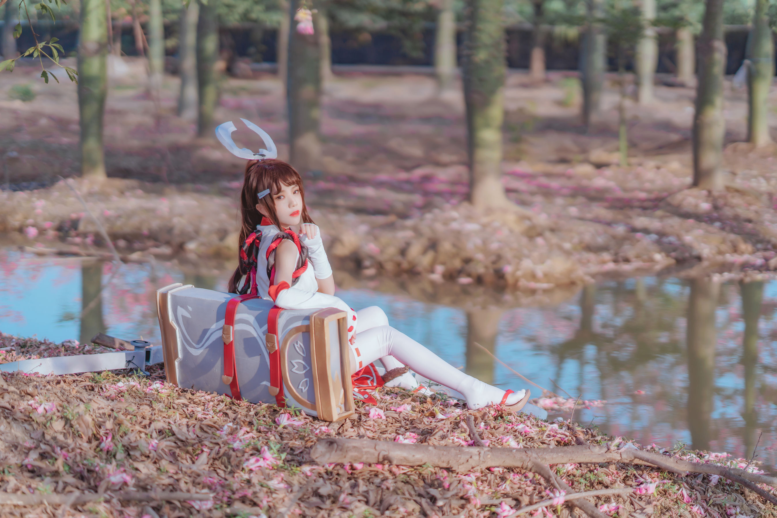 桜桃喵 - 伽罗COS-图21