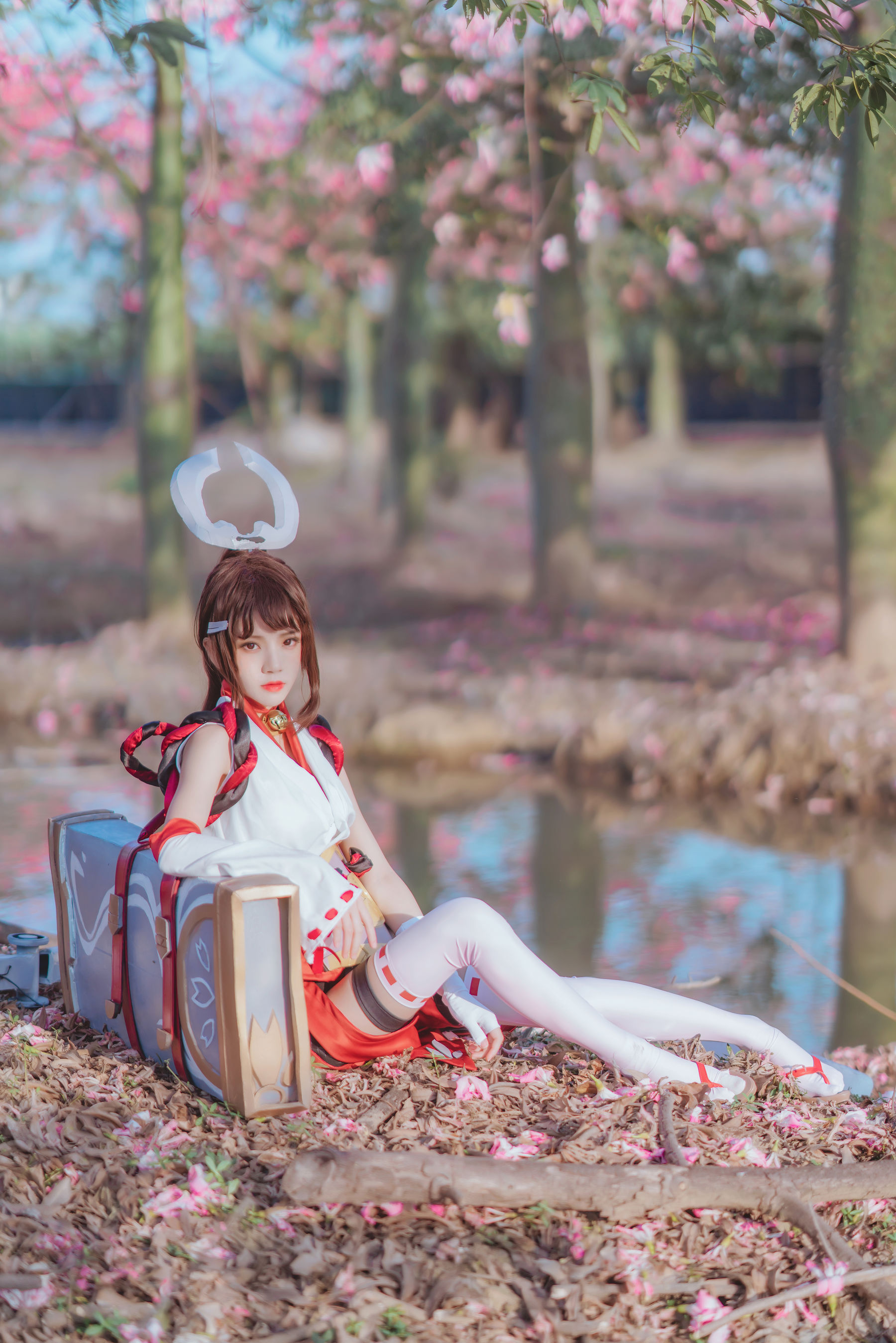 桜桃喵 - 伽罗COS-图22