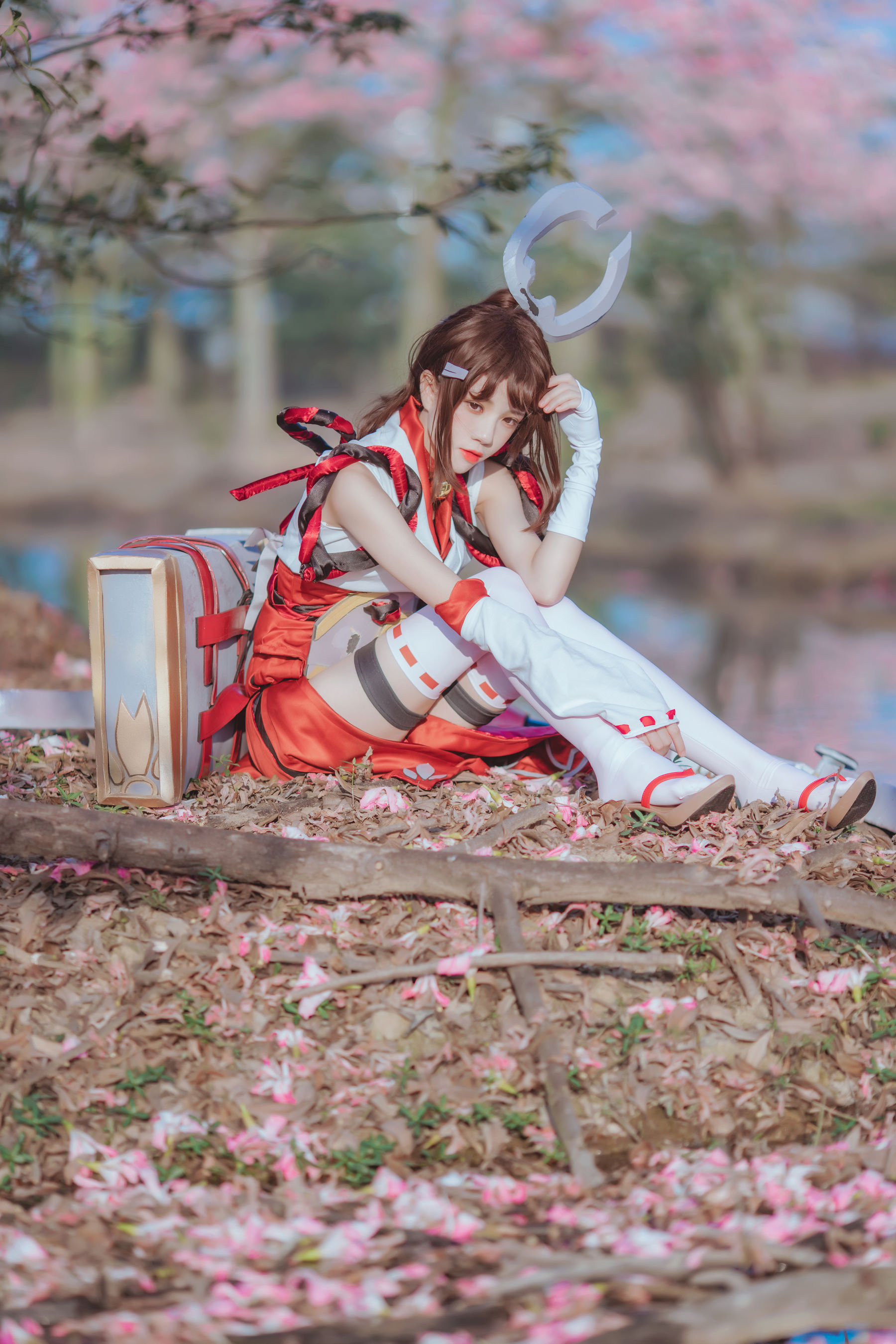 桜桃喵 - 伽罗COS-图23