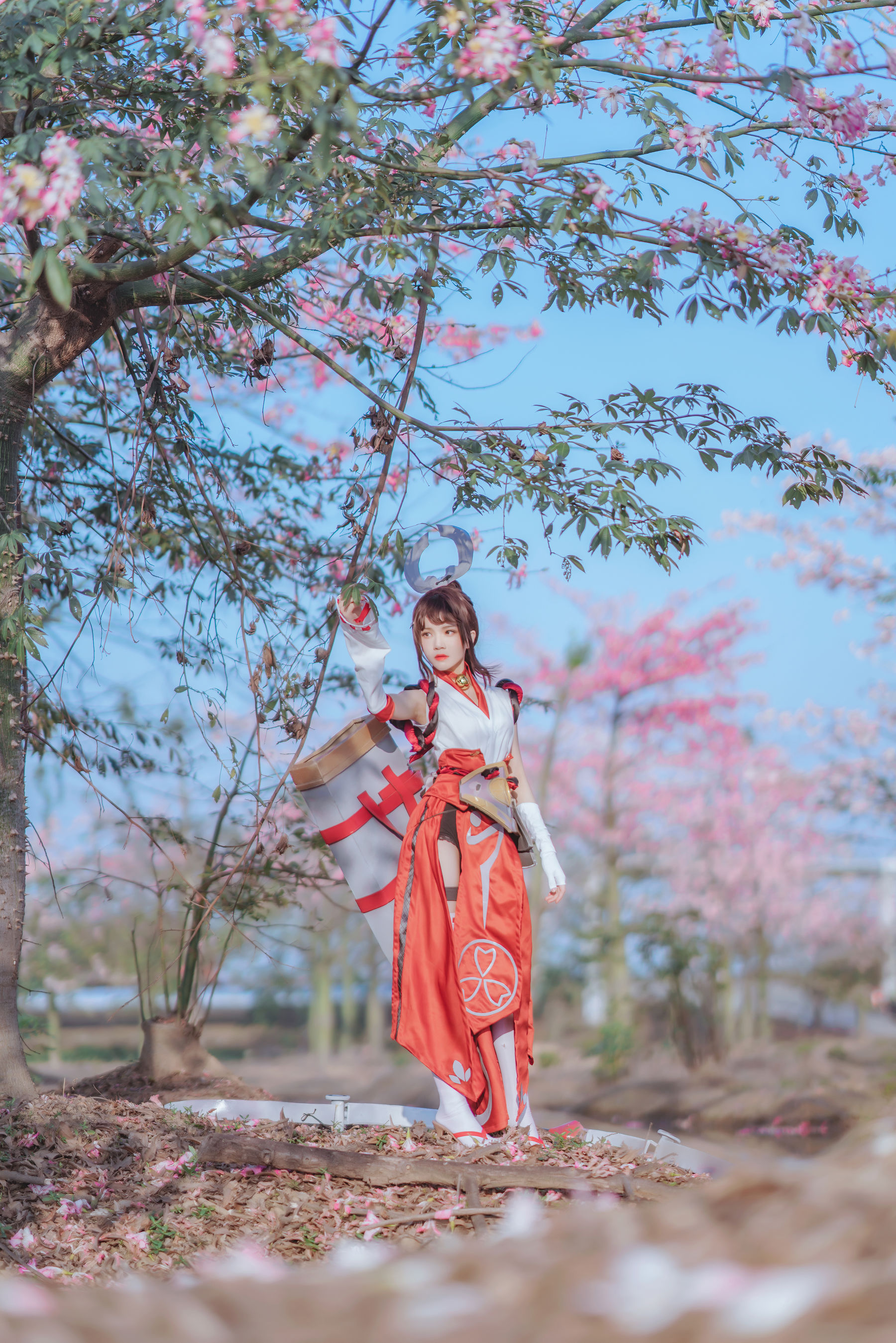 桜桃喵 - 伽罗COS-图24