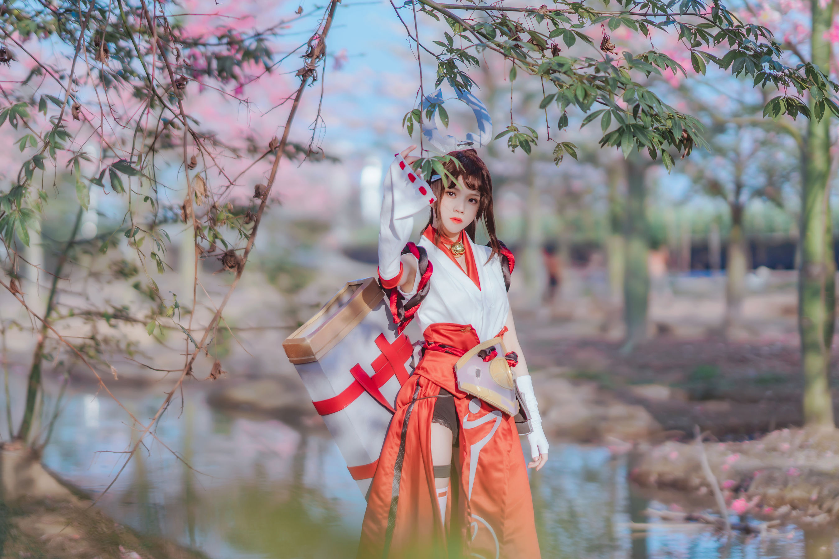 桜桃喵 - 伽罗COS-图25