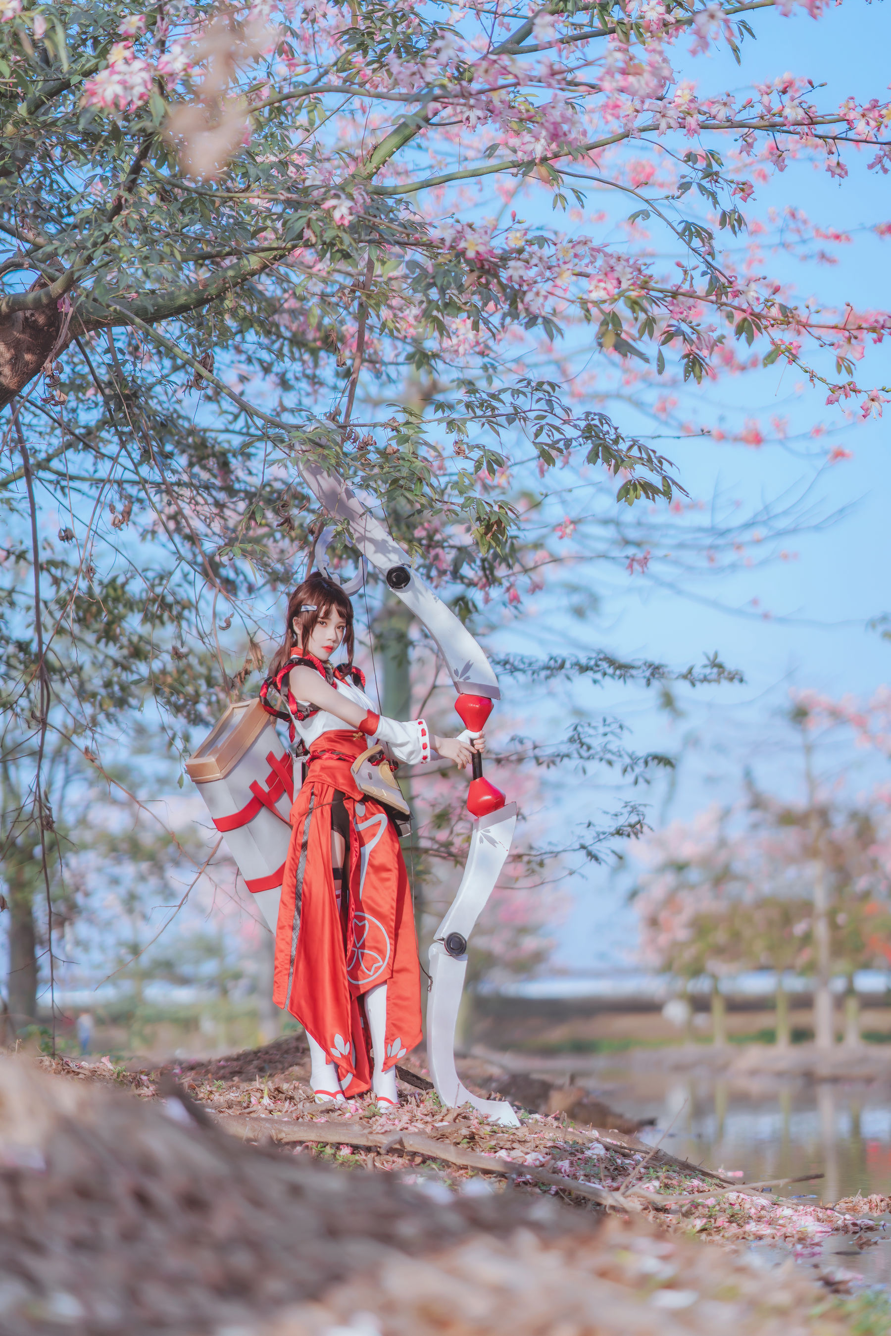 桜桃喵 - 伽罗COS-图26