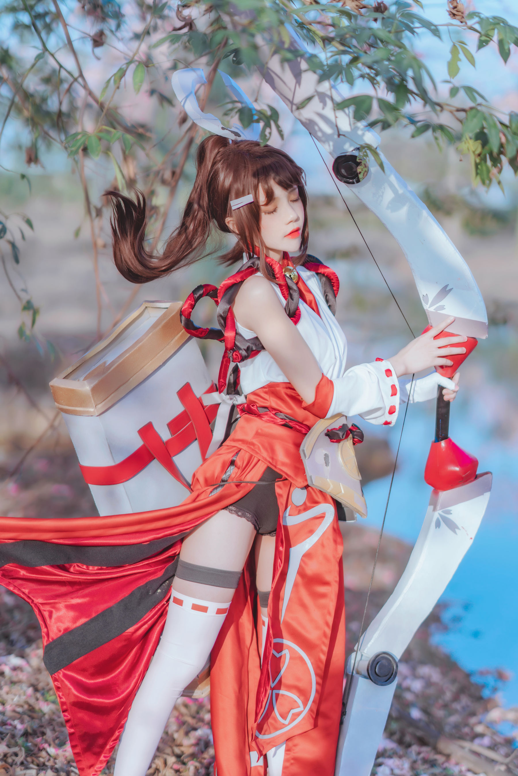 桜桃喵 - 伽罗COS-图27