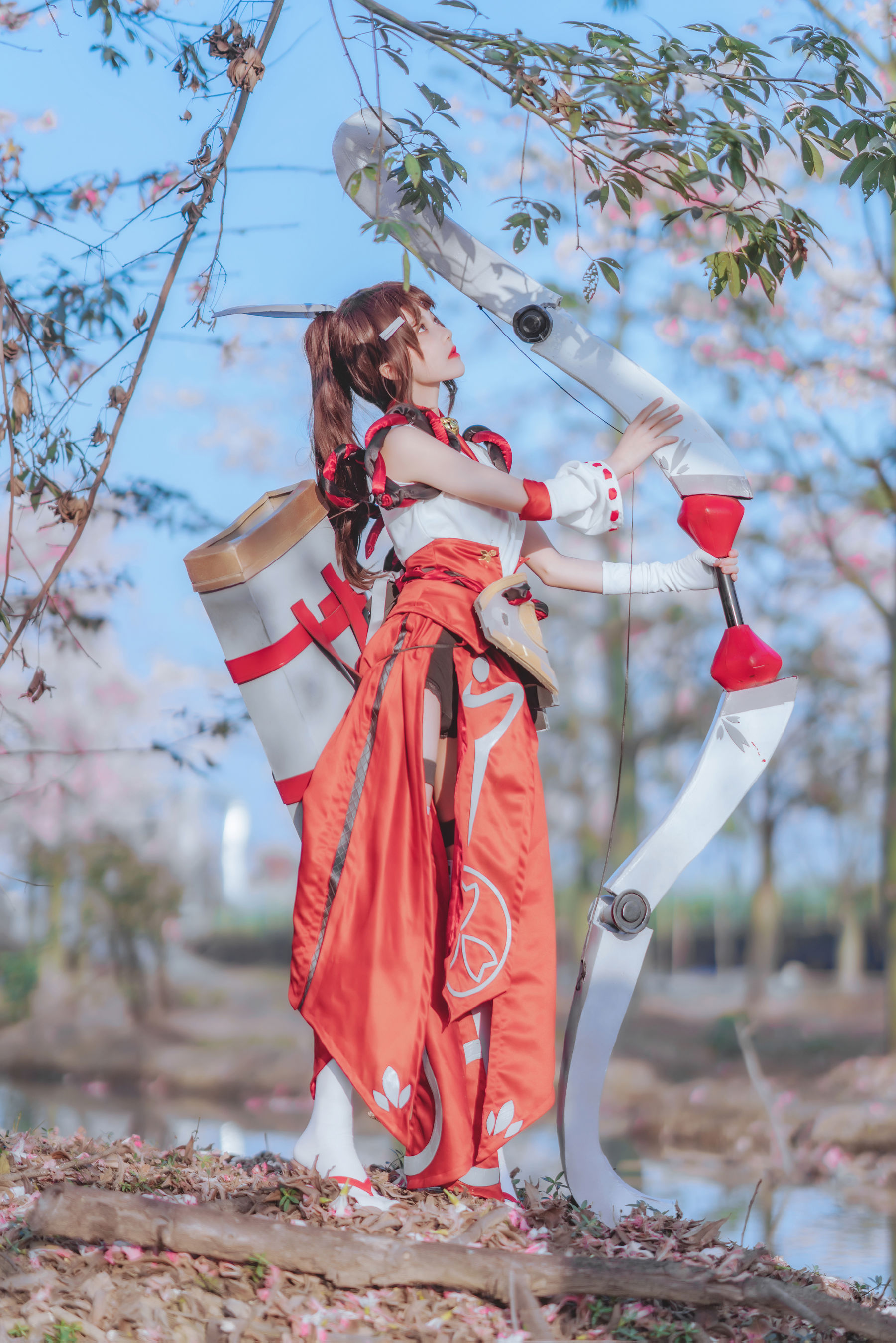 桜桃喵 - 伽罗COS-图28