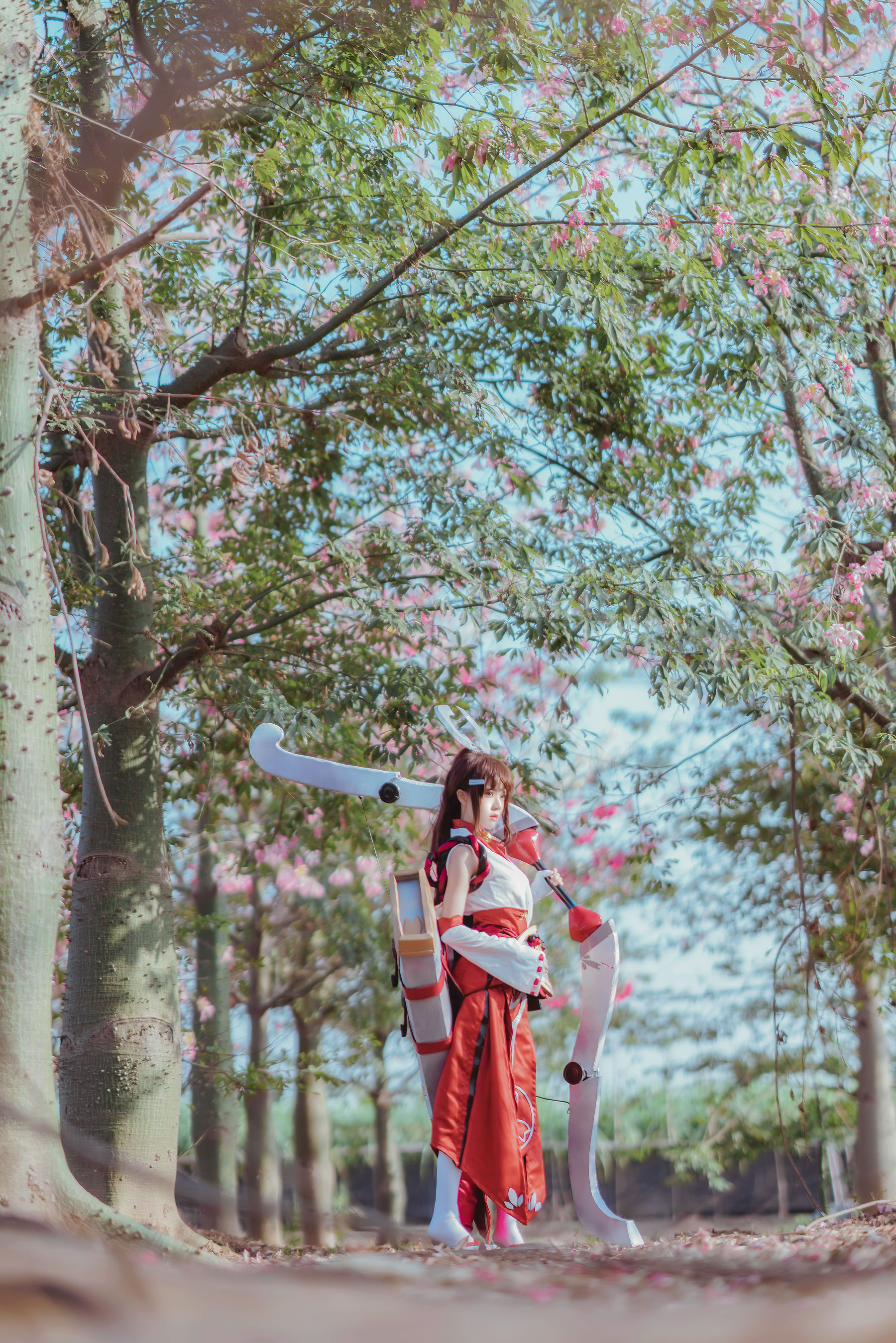 桜桃喵 - 伽罗COS-图2