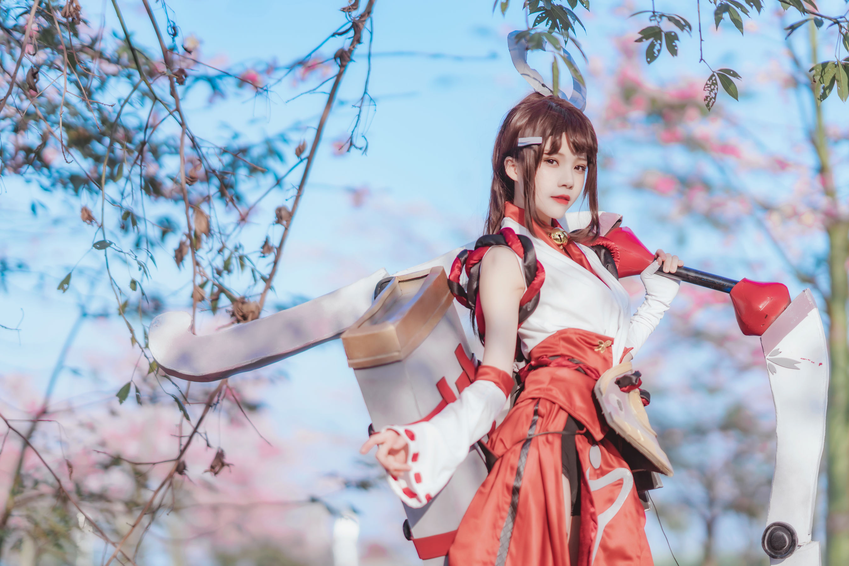 桜桃喵 - 伽罗COS-图29